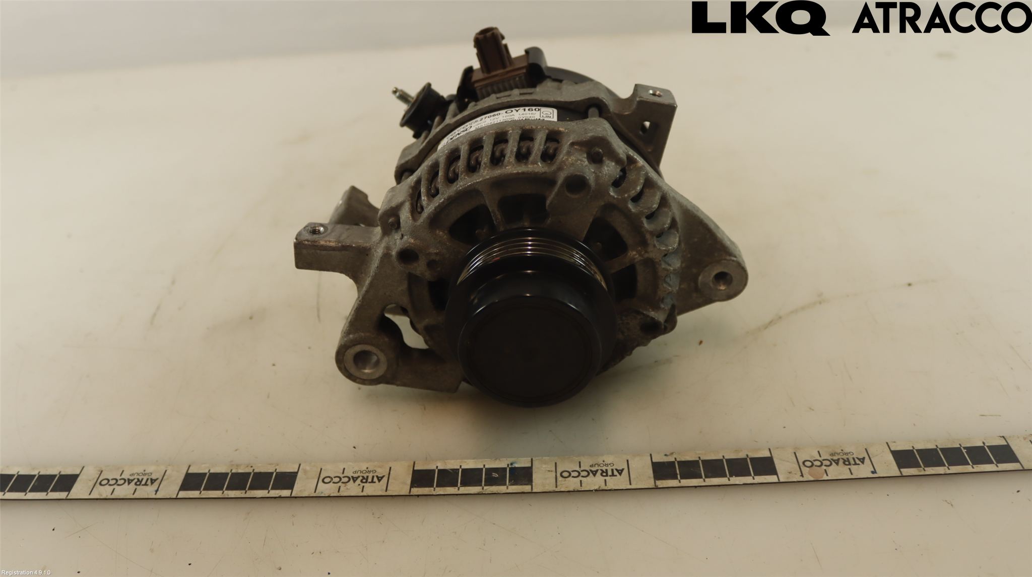 Toyota YARIS XP130 15-20 Dynamo