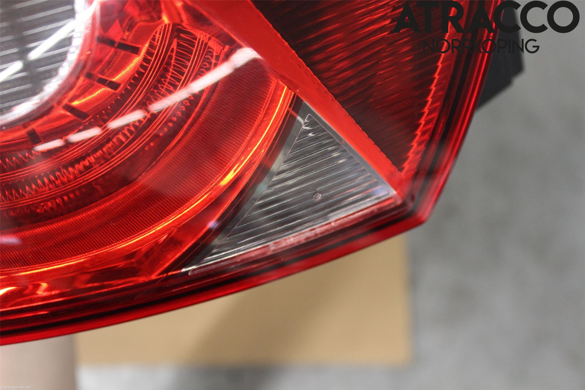 Seat IBIZA IV 08-16 Baklykt Venstre