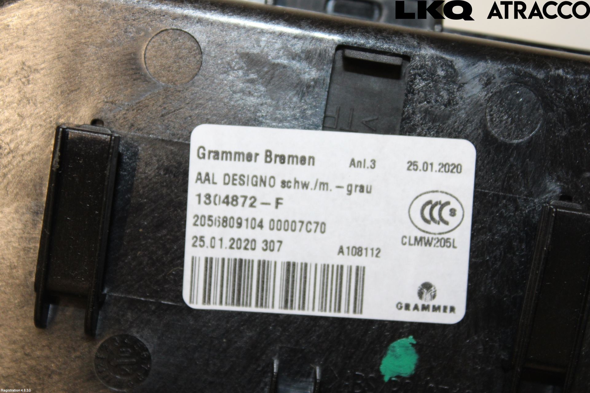 Mercedes-Benz MB GLC-KLASS (X253/C253) 15-22 Innr Armlene