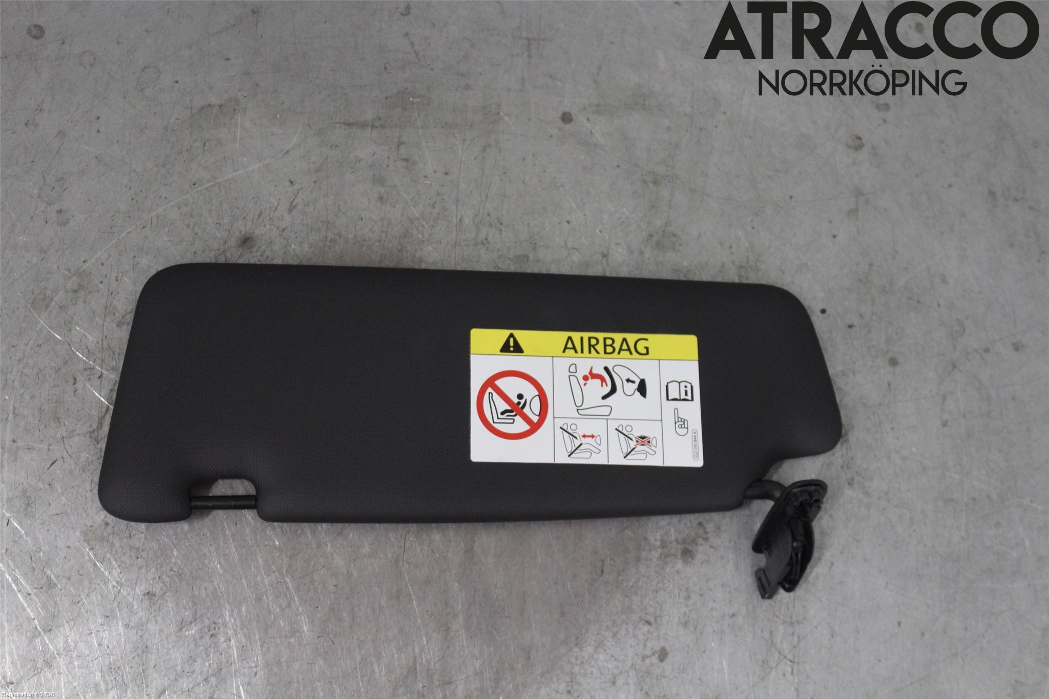 Audi A3/S3 8V 13-20 Innr Solskjerm