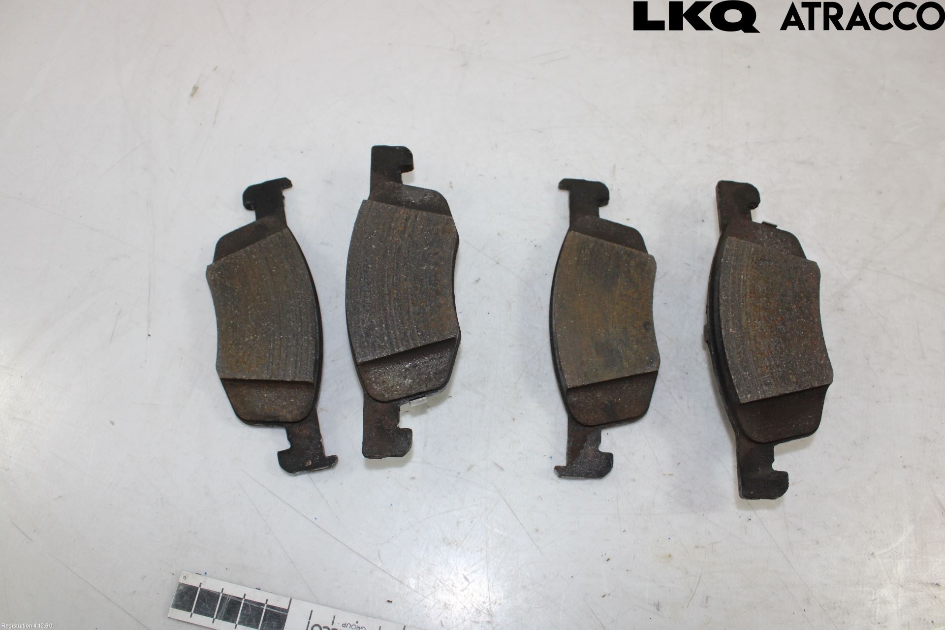 Toyota YARIS XP21 20- Bremsebelegg Foran
