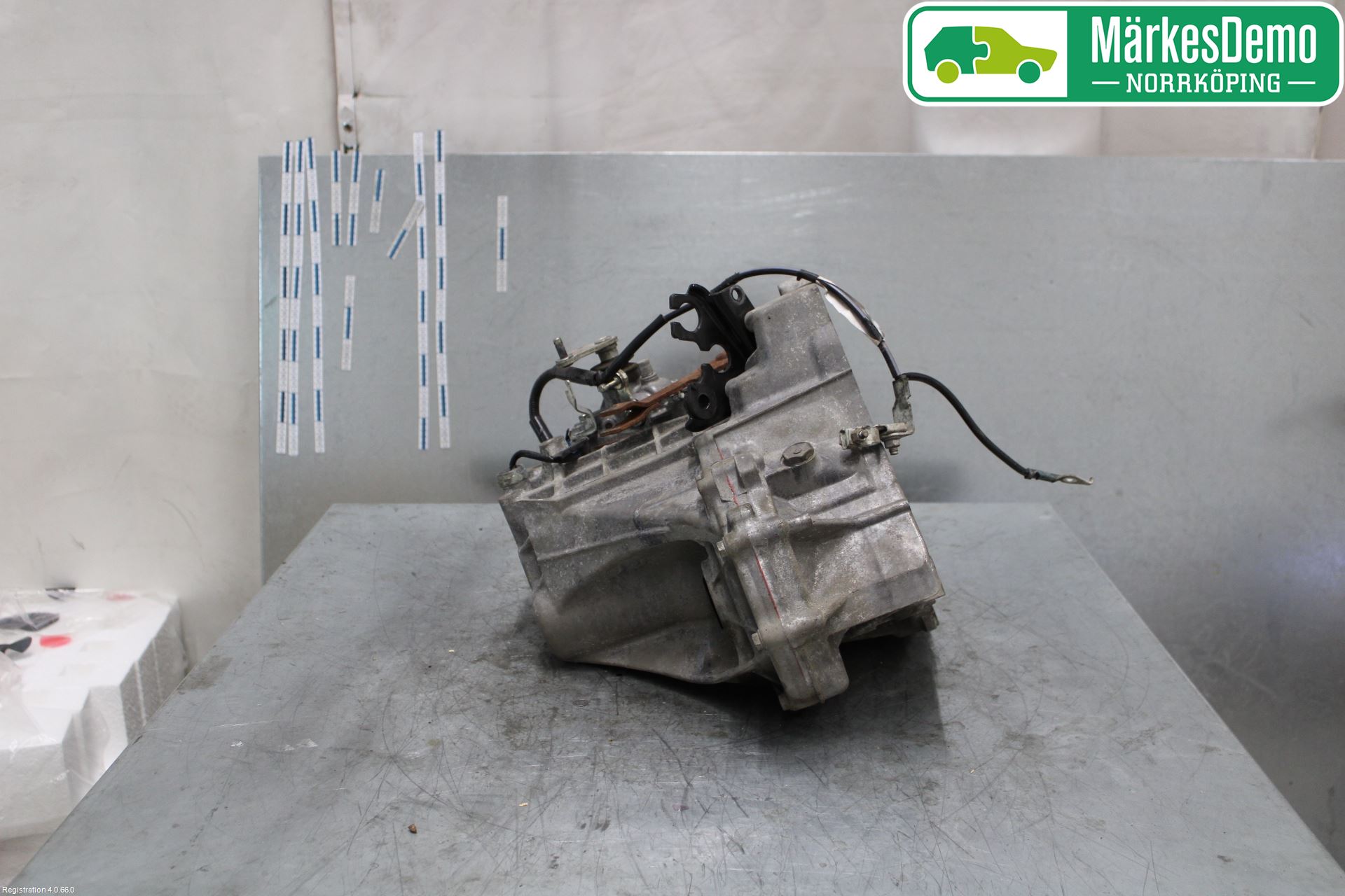 Peugeot 108 15-22 Gearkasse 5 Trinn