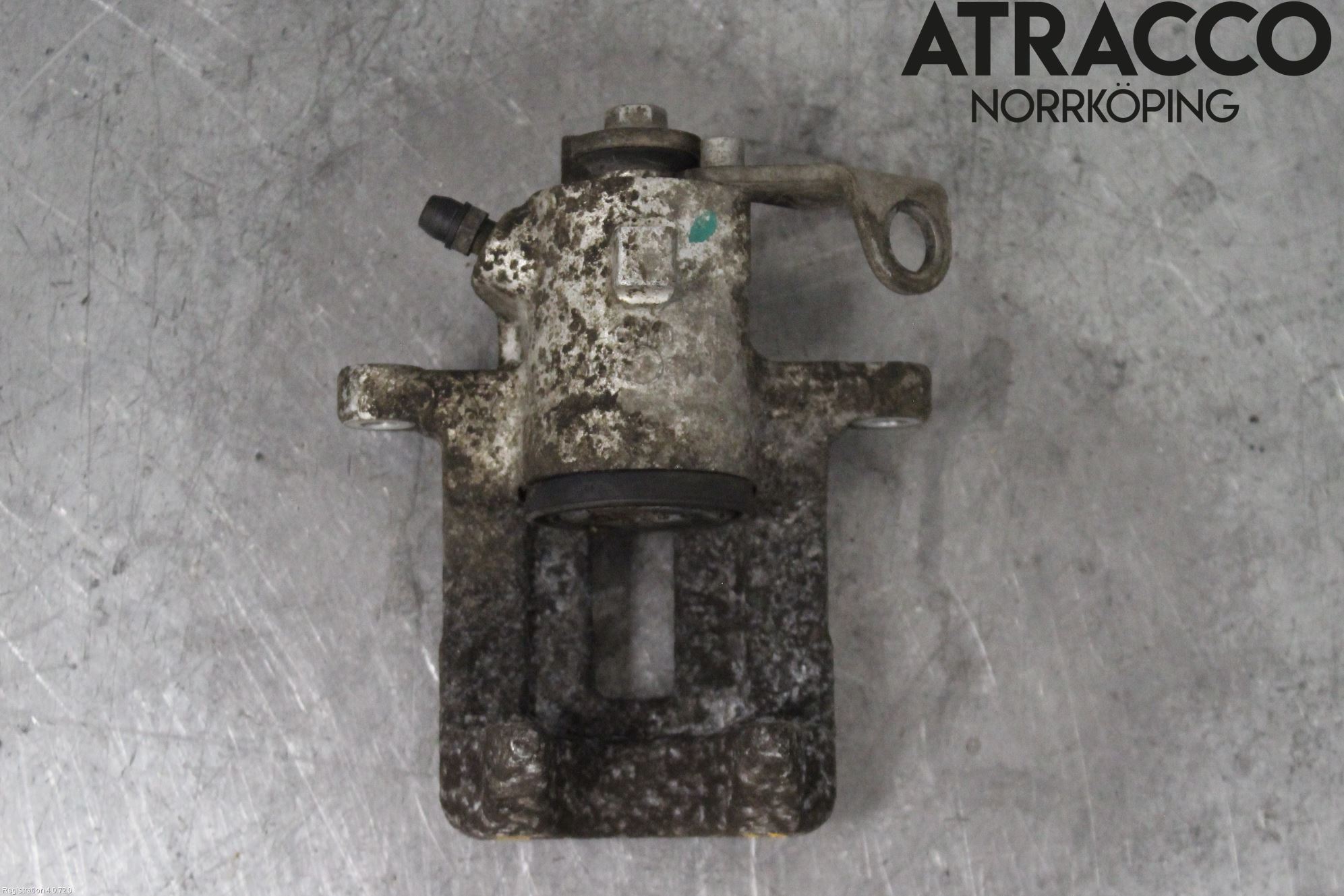 Volkswagen VW POLO 10-17 Bremsecaliper Bak Høyre