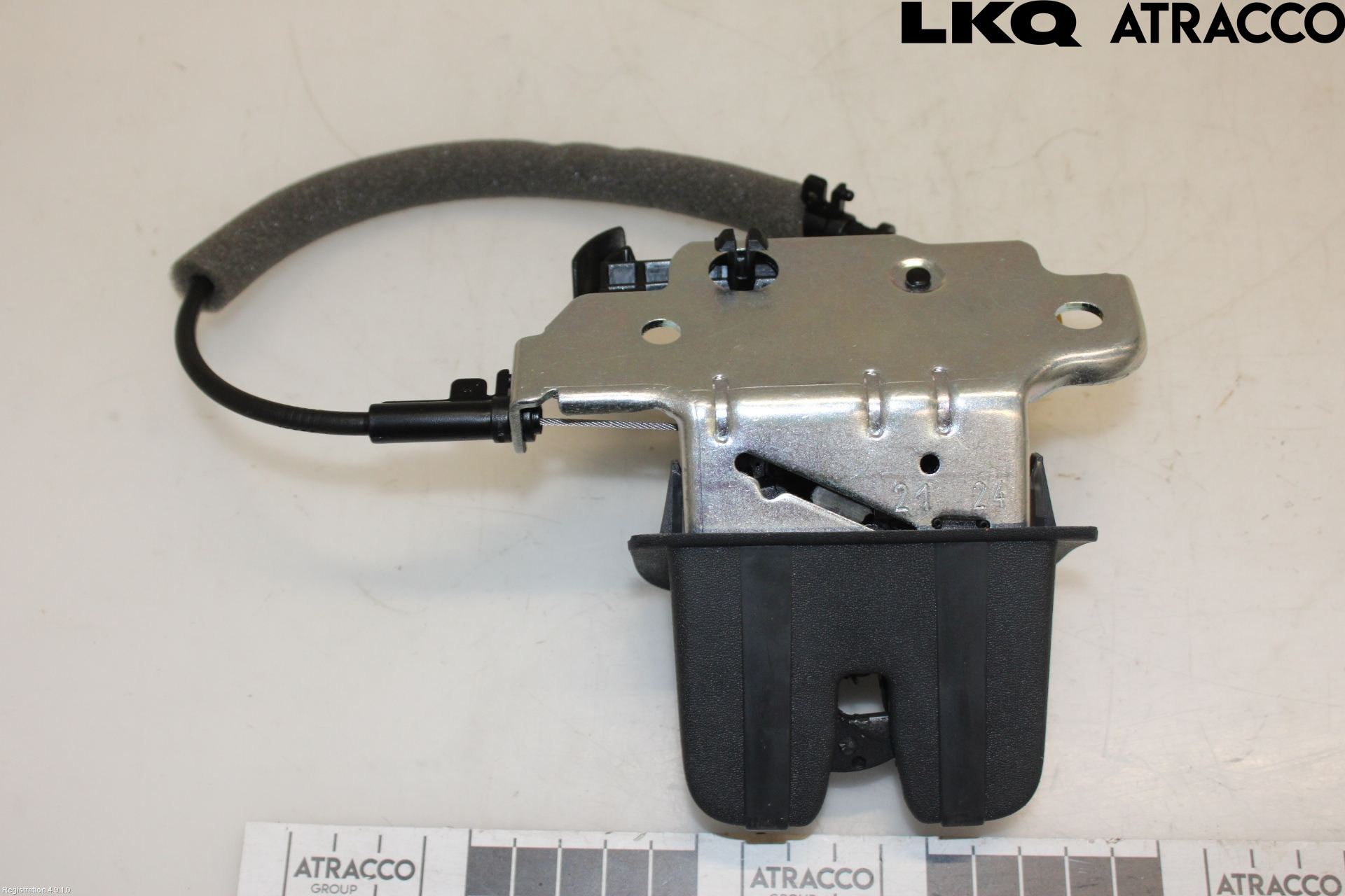 Volkswagen VW ID.7/TOURER 24- Bakluke-Lokk Låsekasse