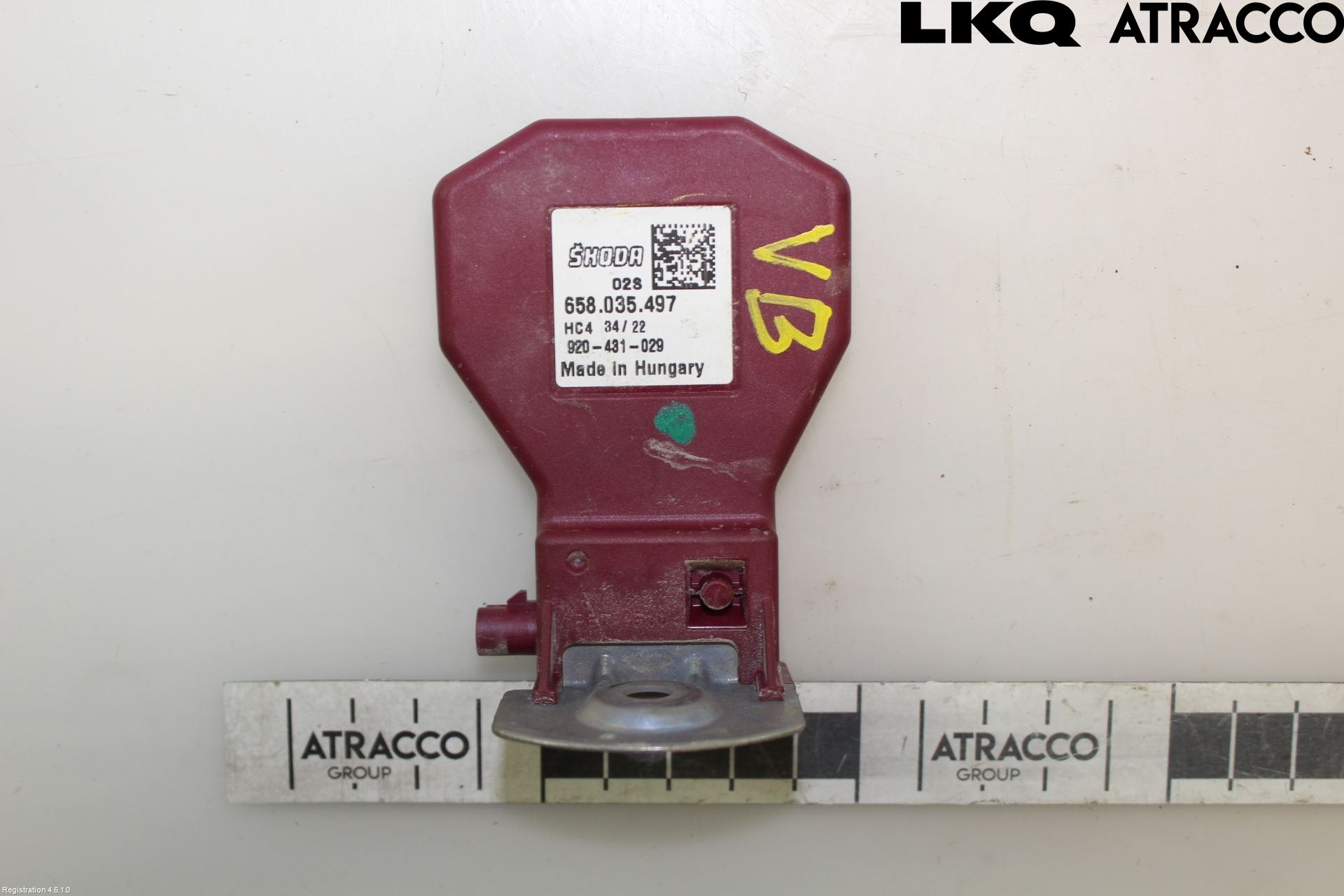 Skoda KAMIQ 20- Stereo Antenne Radio-Tv