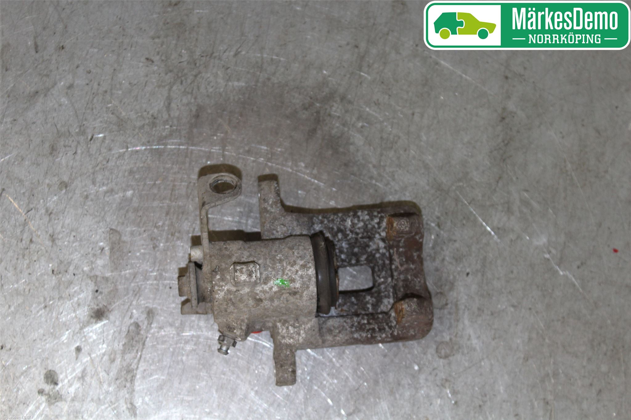 Volkswagen VW POLO 10-17 Bremsecaliper Bak Høyre