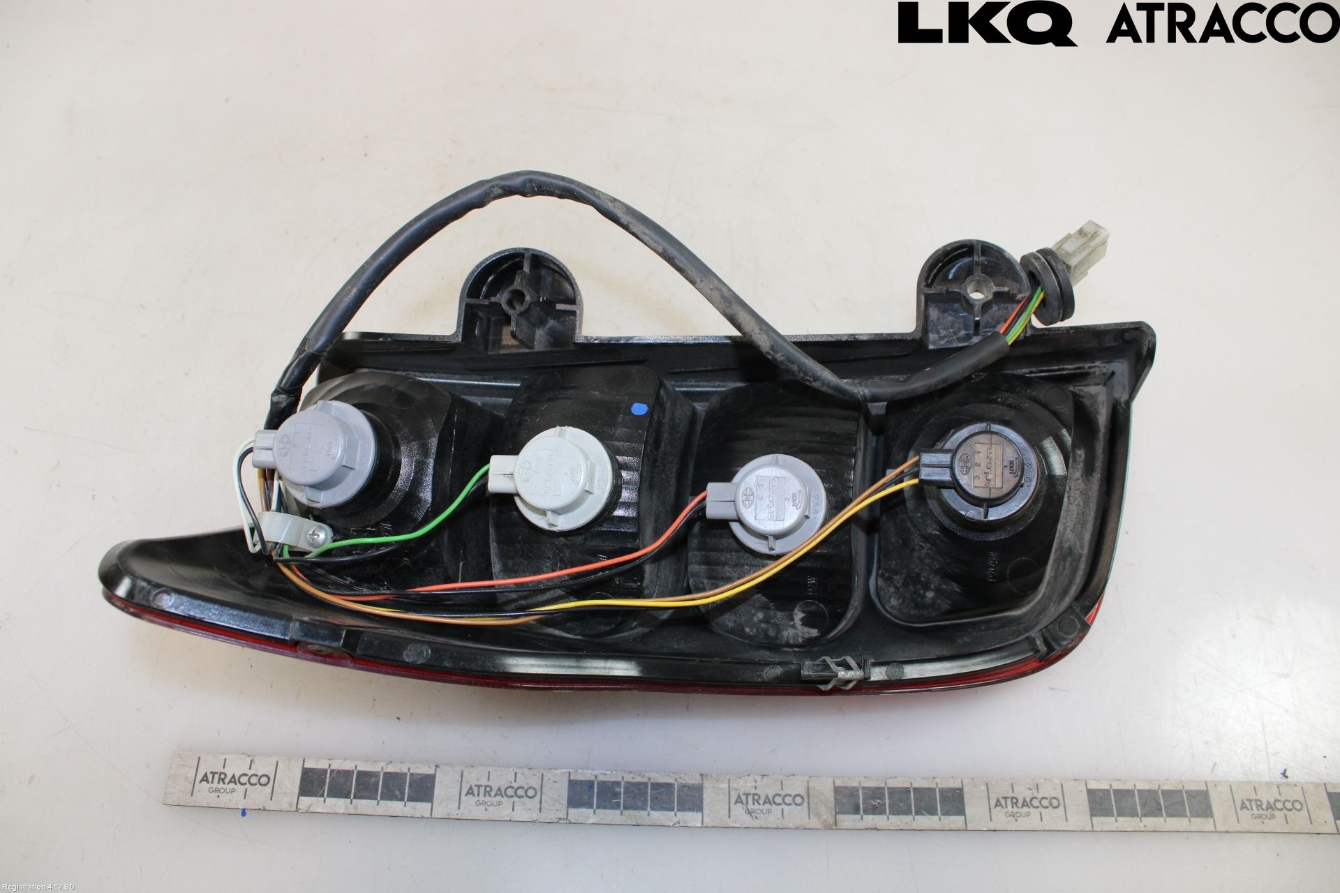 Mopedbil Ligier LIGIER JS 50 Baklykt Høyre