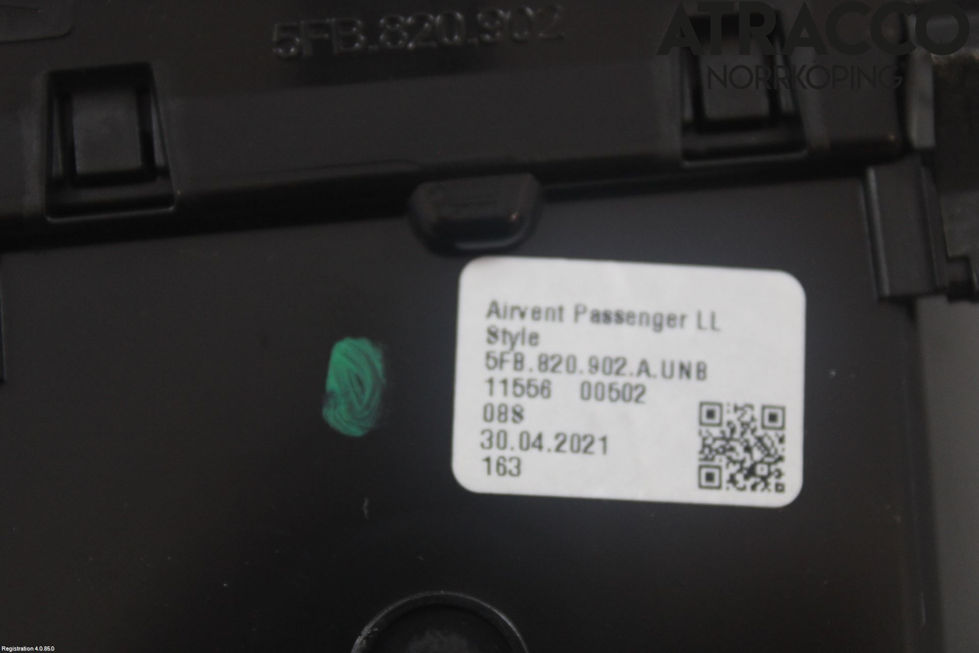 Seat LEON 20- Dashbord Kanal - Dyse