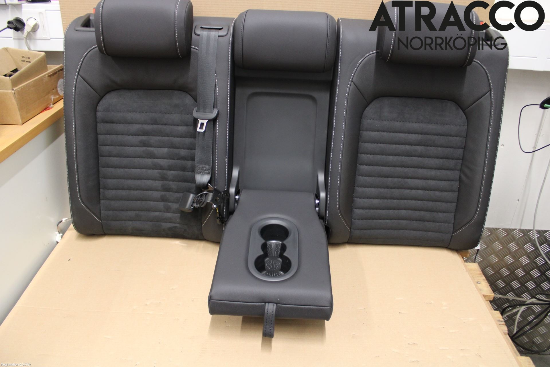 Volkswagen VW PASSAT 20-24 Innr Sete Bak Seterygg