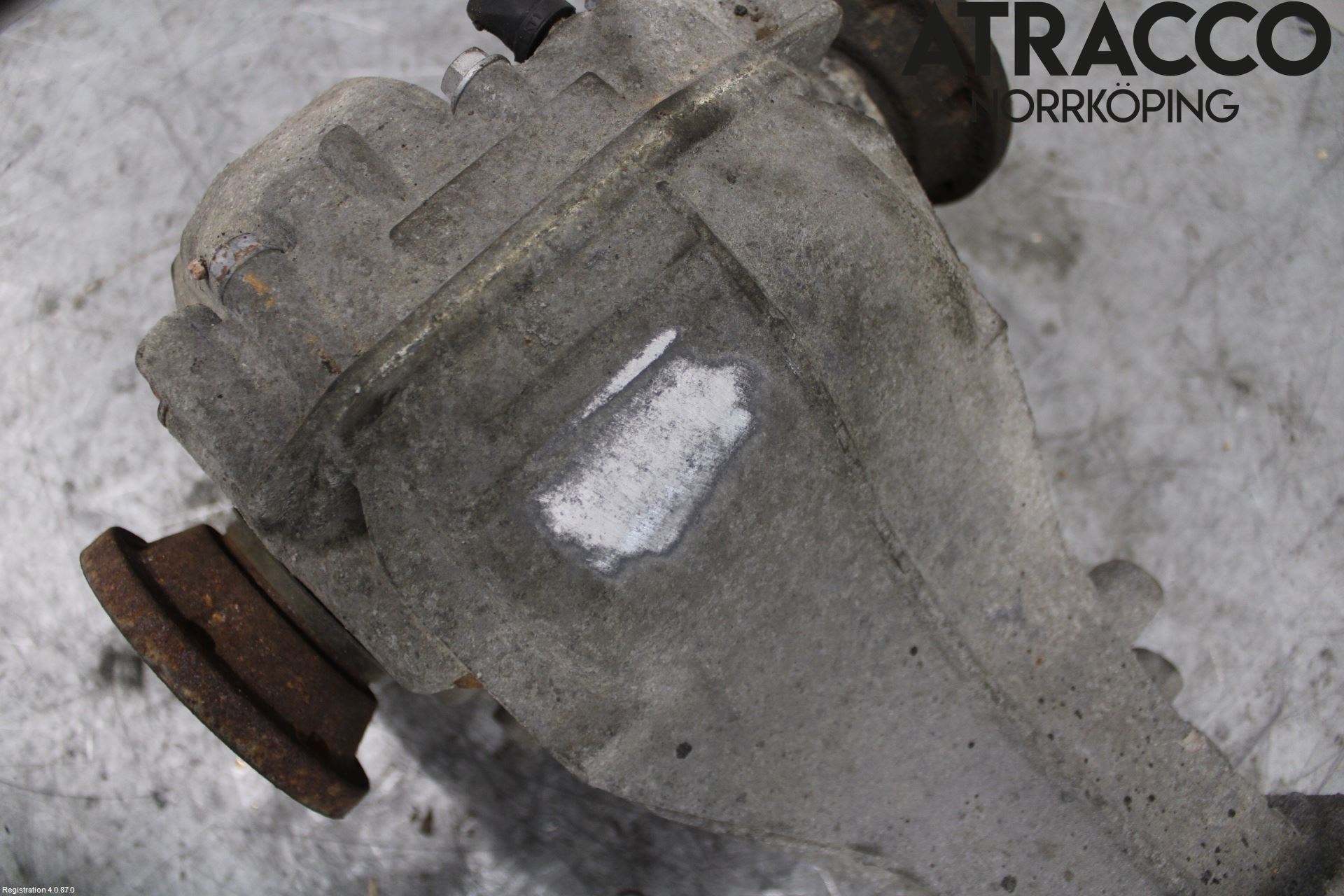 Audi A4 12-15 Bakaksel Kardang Bak -Diff