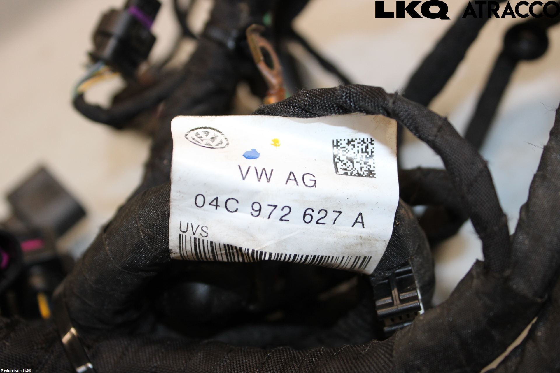 Volkswagen VW GOLF / E-GOLF VII 13-20 Ledningsnett