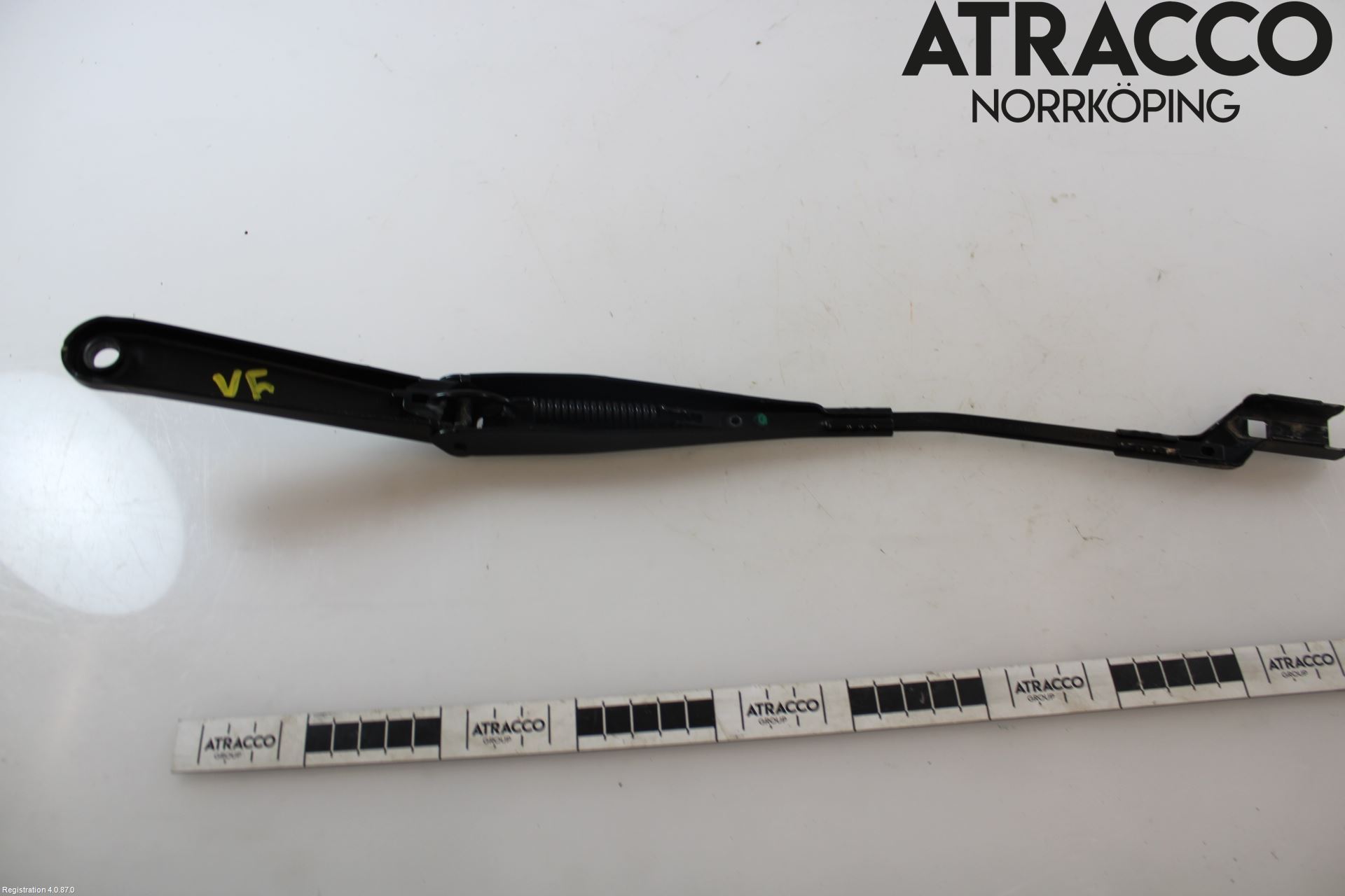 Ford FIESTA 09-12 Viskerarm-Armer Frontrute