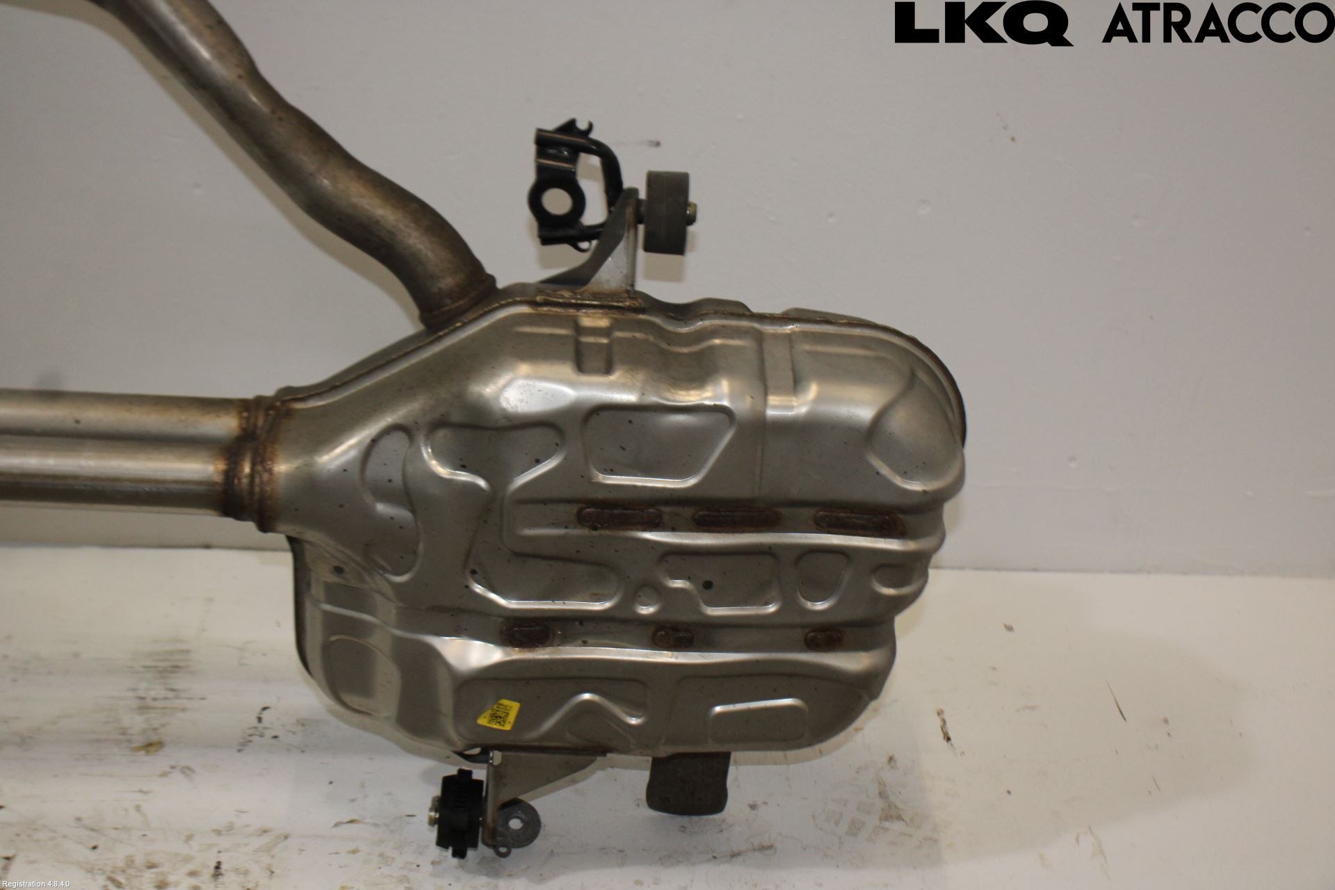 Audi A6 F2/C8 19- Eksos Halvsett