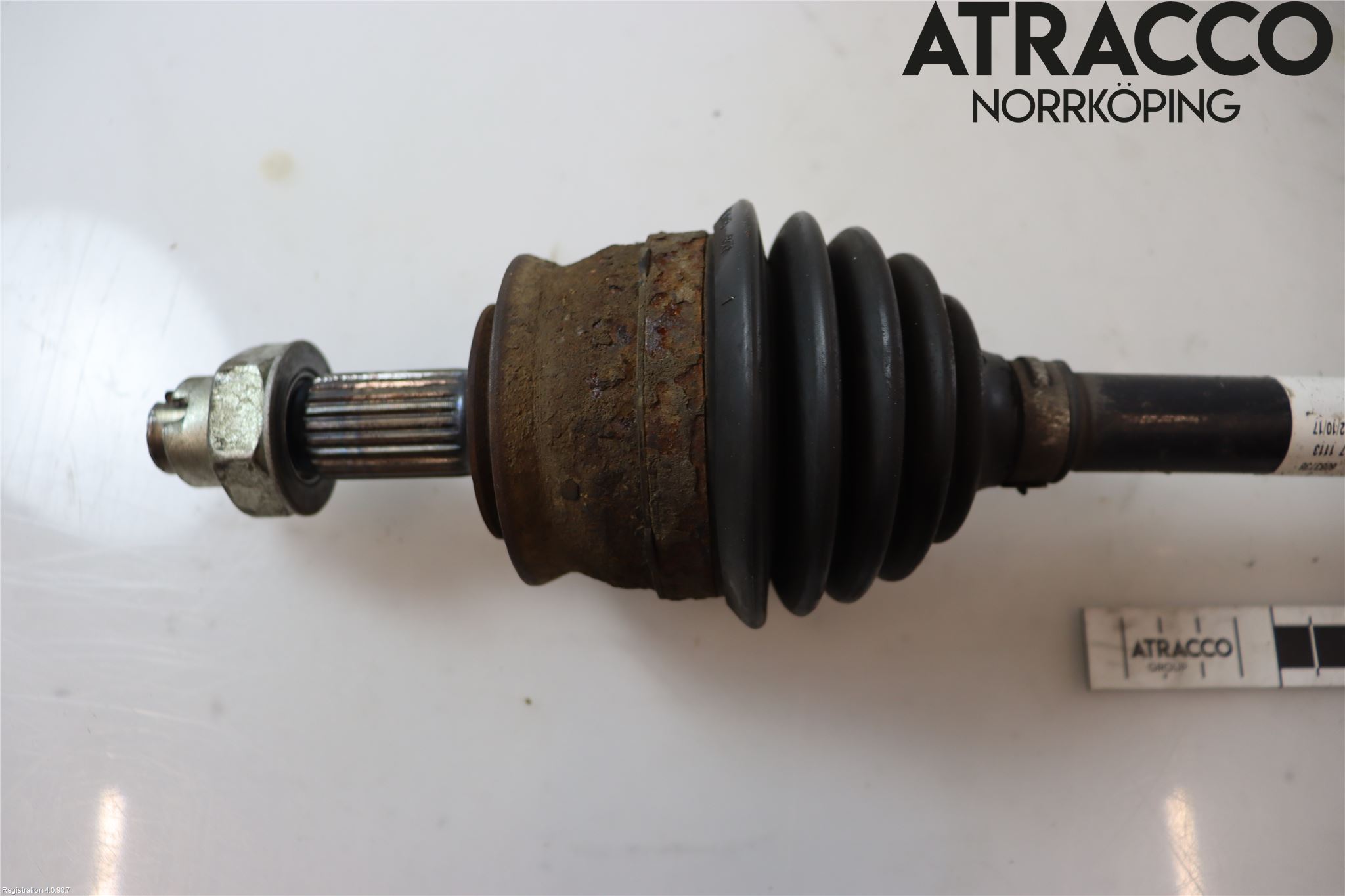 Opel CORSA D 07-14 Drivaksel Foran Kompl Høyre