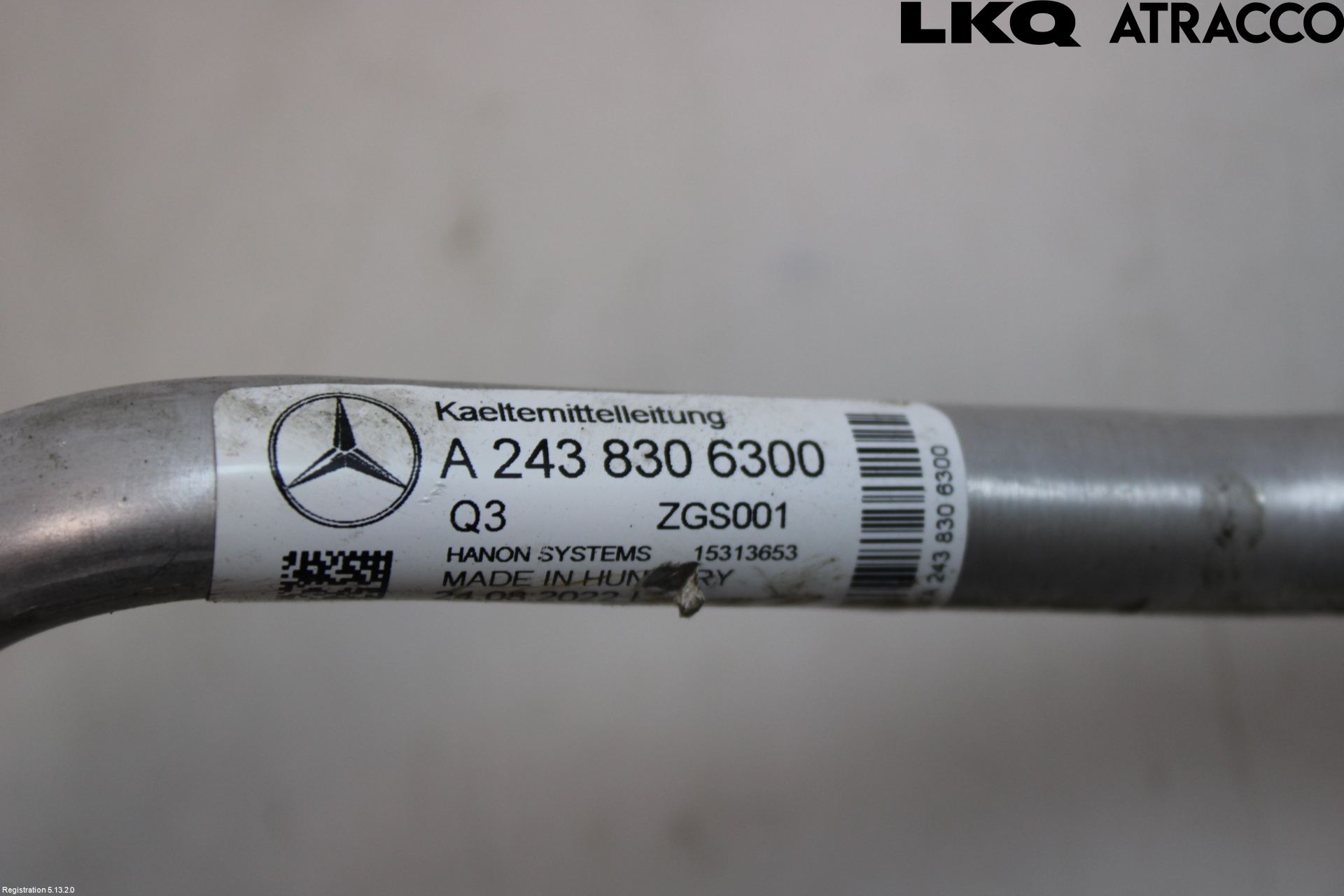 Mercedes-Benz MB EQA (H243) 21- Varme Ac Slange - Rør