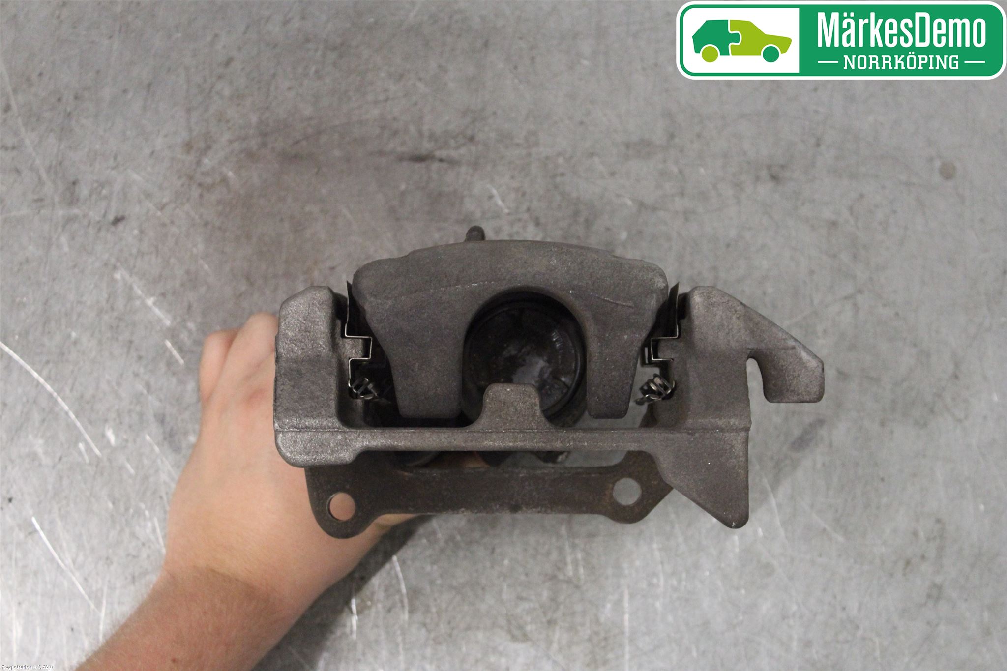 Audi A6/S6 4G 11-18 Bremsecaliper Bak Høyre