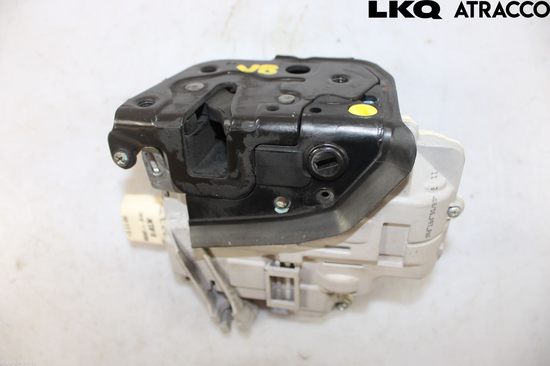 Audi A3/S3 05-13 Dørlås - Låsekasse