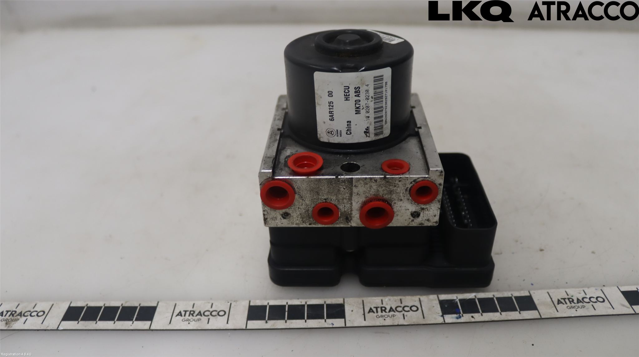 Mopedbil Aixam AIXAM COUPE Abs Hydraulikkaggregat