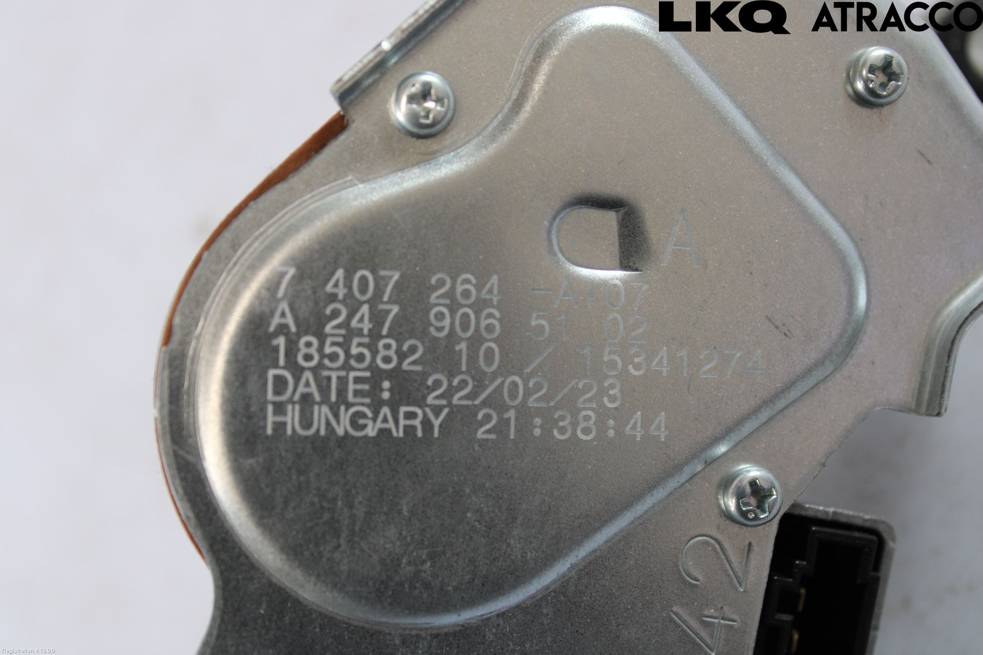 Mercedes-Benz MB EQA (H243) 21- Viskermotor Bakluke