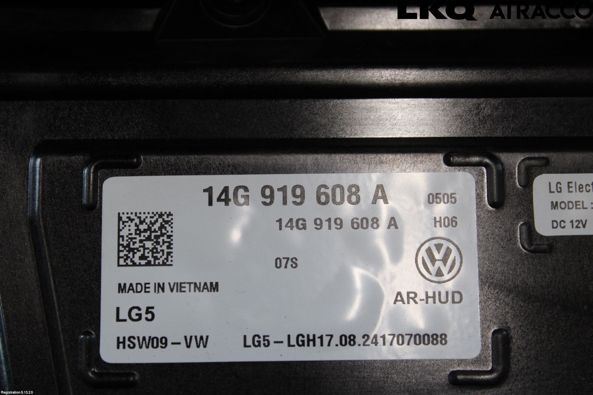 Volkswagen VW ID.7/TOURER 24- Instr Skjerm Dvd-Gps-Ac-Tlf