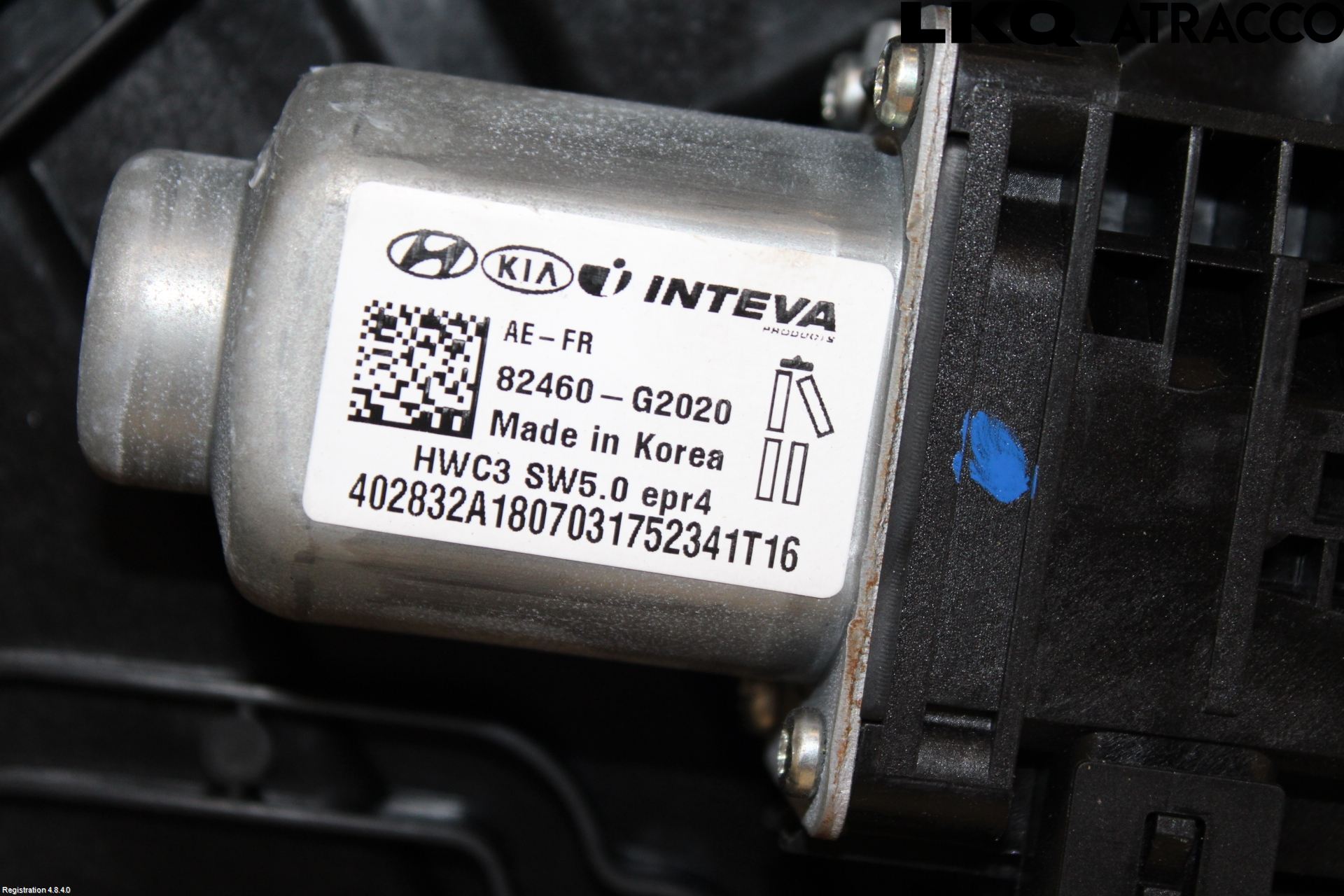 Hyundai IONIQ AE 17-22 Vindusheis El Komp