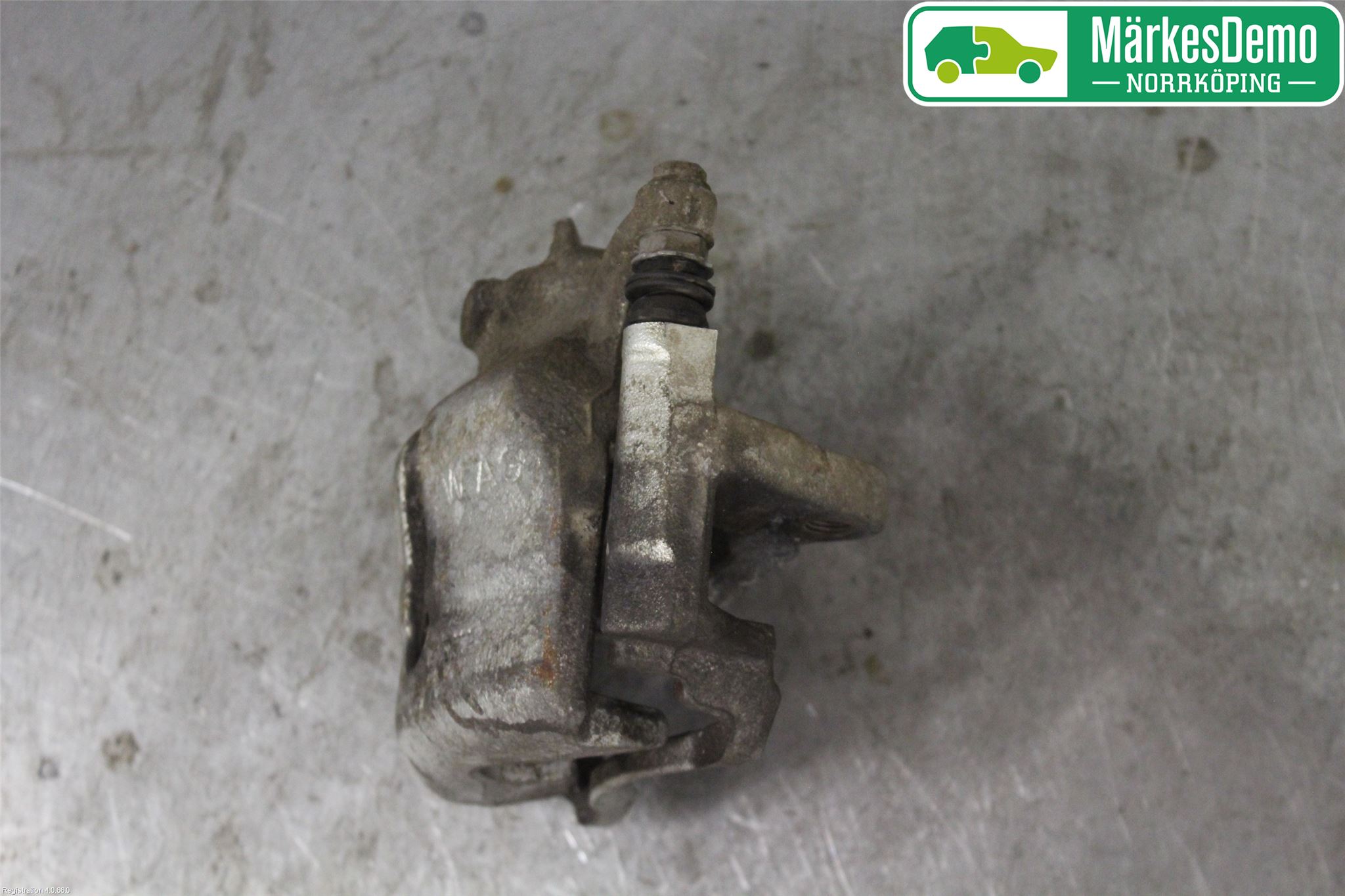 Volkswagen VW GOLF / E-GOLF VII 13-20 Bremsecaliper Foran Høyre