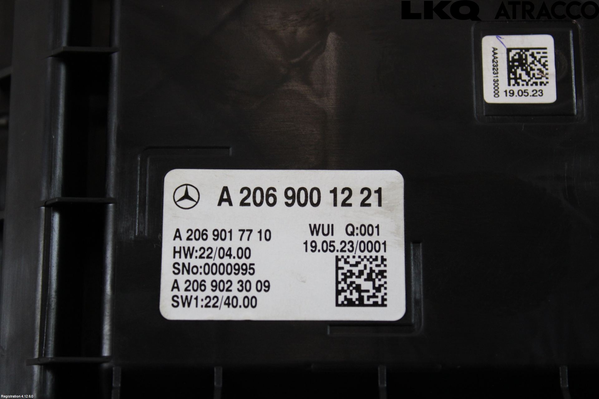 Mercedes-Benz MB C-KLASS (W206) 21- Instr Skjerm Dvd-Gps-Ac-Tlf