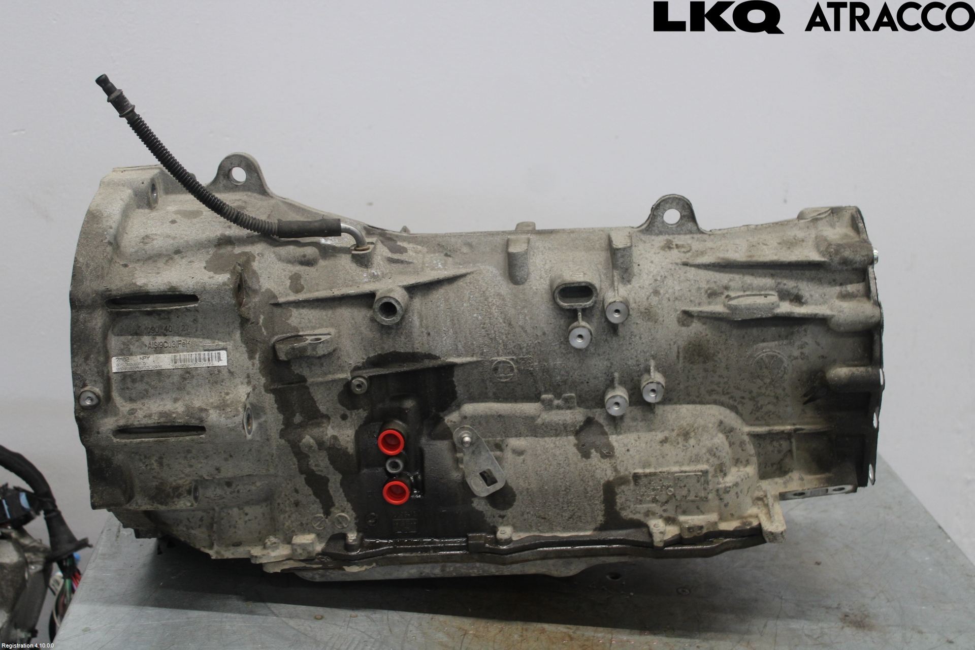 Volkswagen VW AMAROK 2H 10-22 Gearkasse Automat
