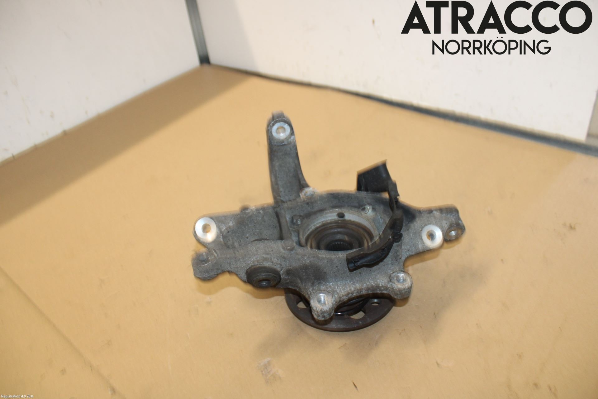 Mercedes-Benz MB S-KLASS (W221) 05-13 Spindel Hb