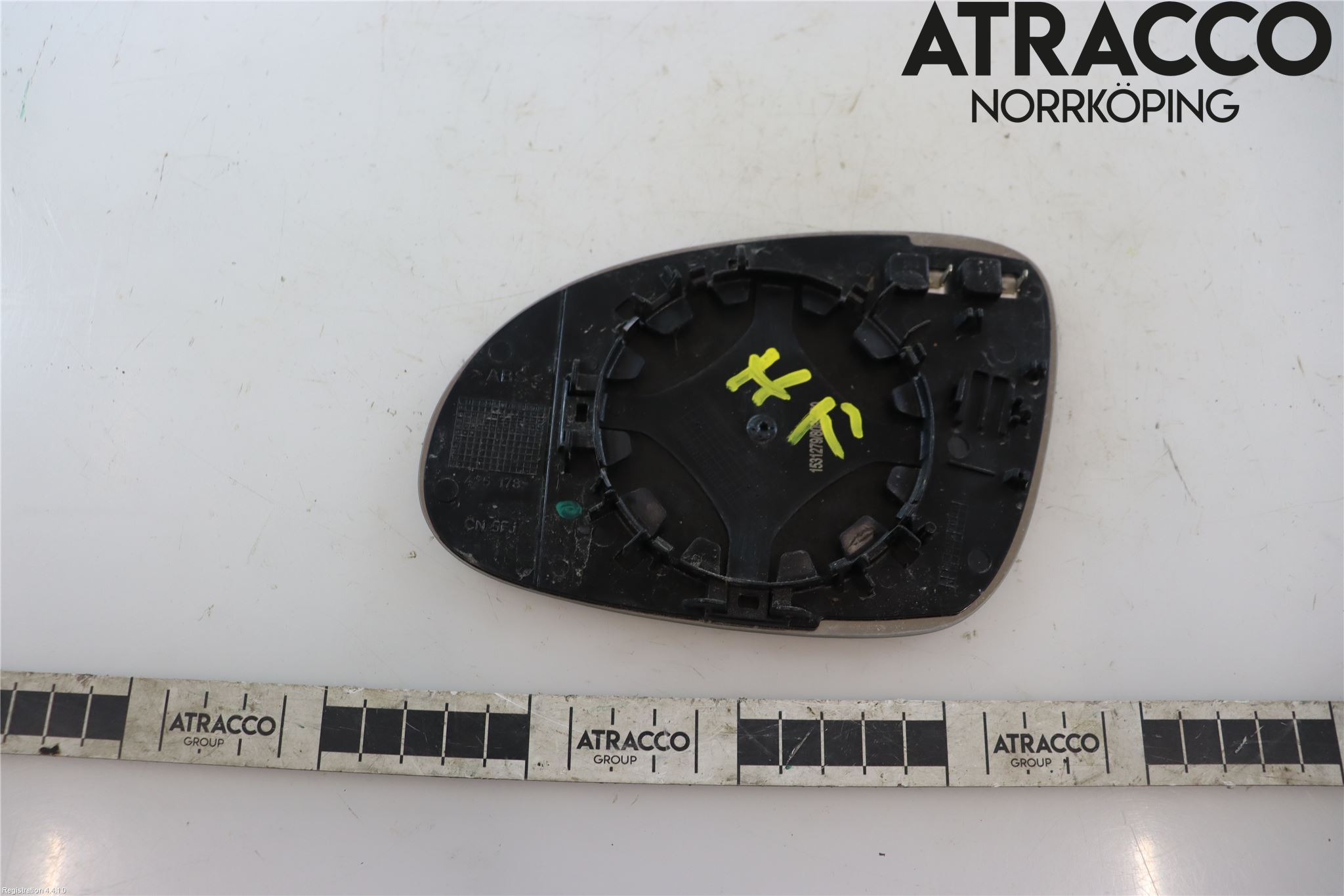 Volkswagen VW PASSAT 05-11 Speil Glass H