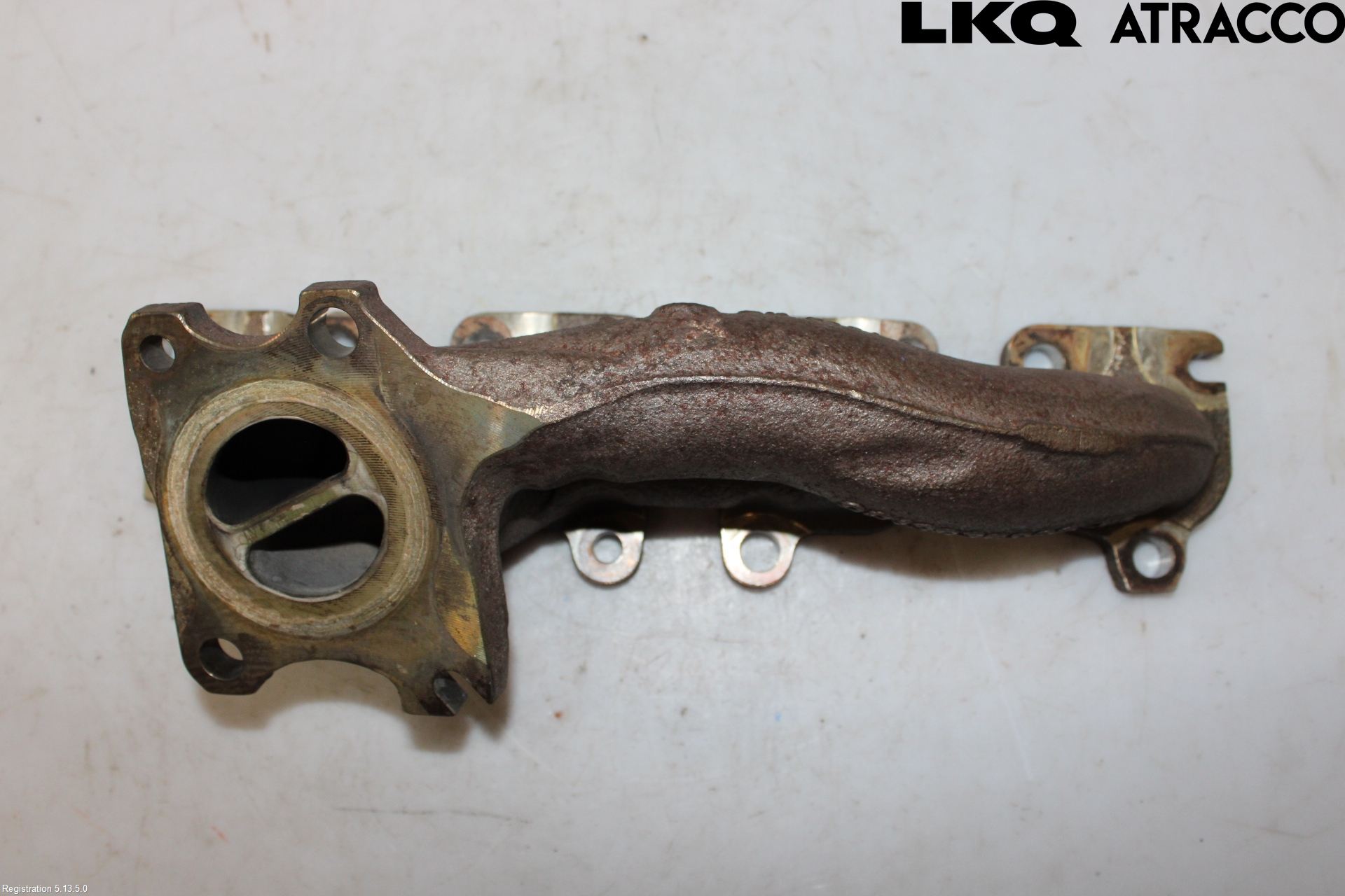 Citroen DS 7 CROSSBACK 19-23 Eksosmanifold