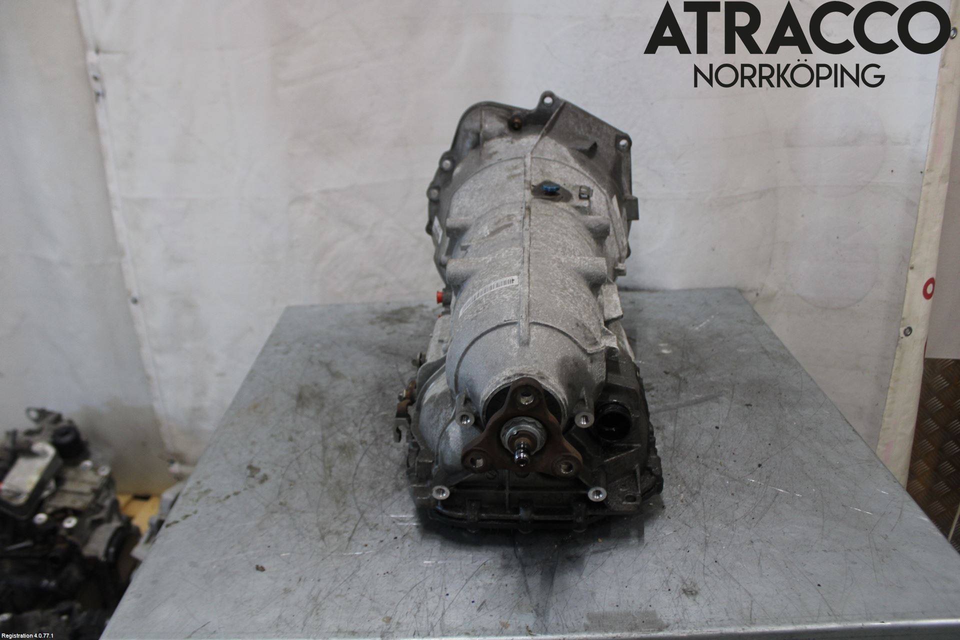 BMW 5 E60/61 Sed/Tou 02-10 Gearkasse Automat