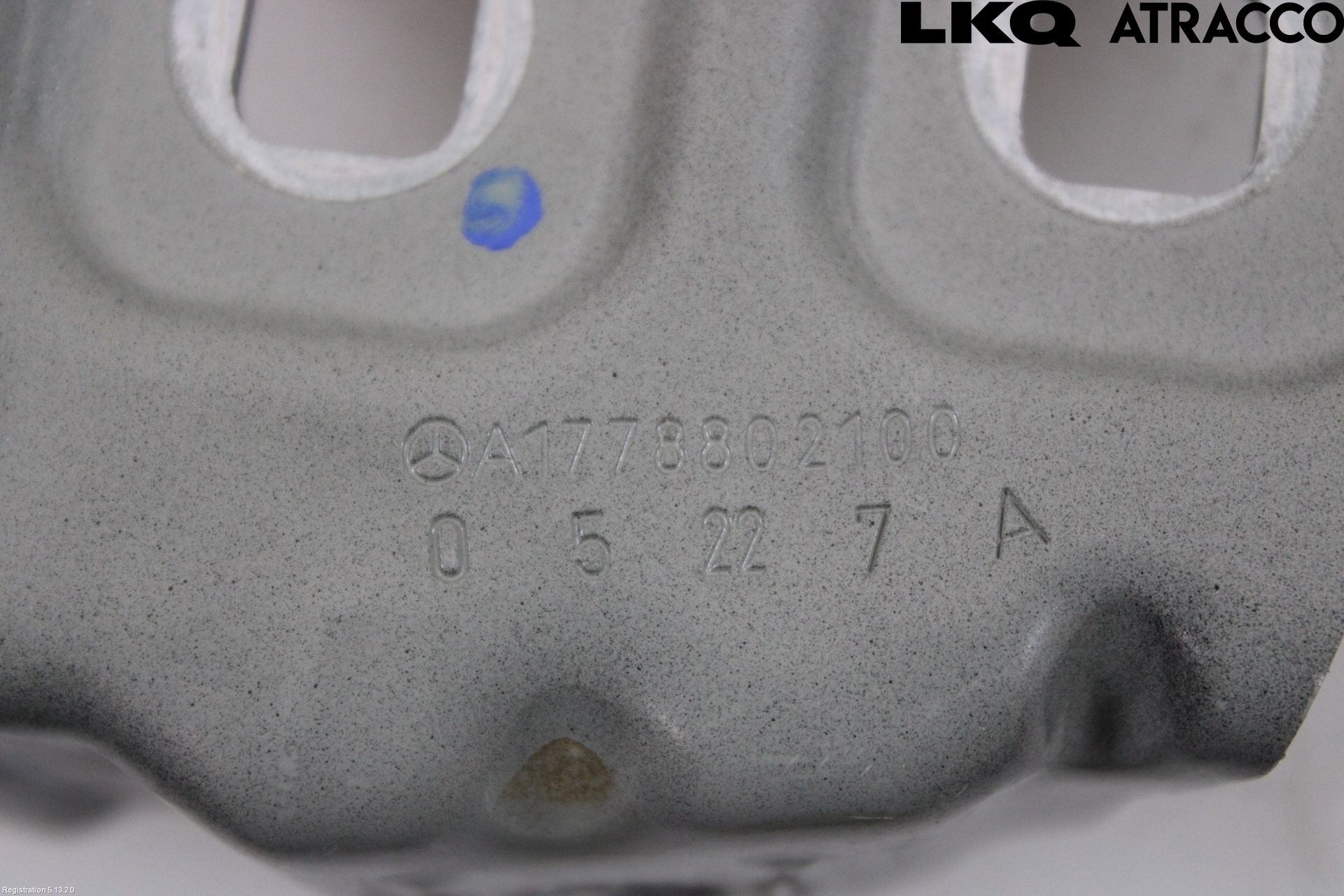 Mercedes-Benz MB EQA (H243) 21- Frontskjermfeste Venstre