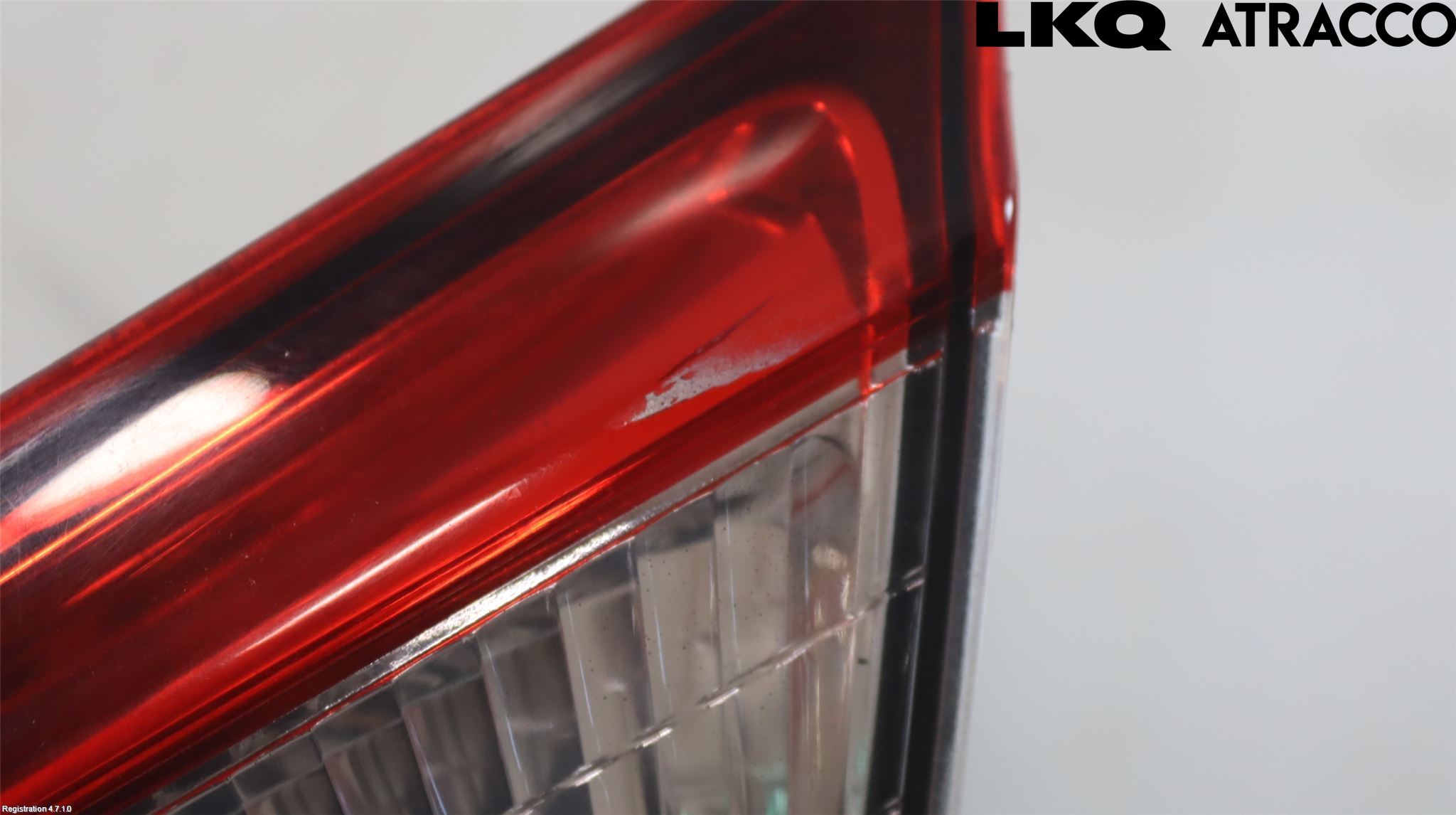Nissan QASHQAI 10-14 Baklykt Høyre  På Luke(Indre)
