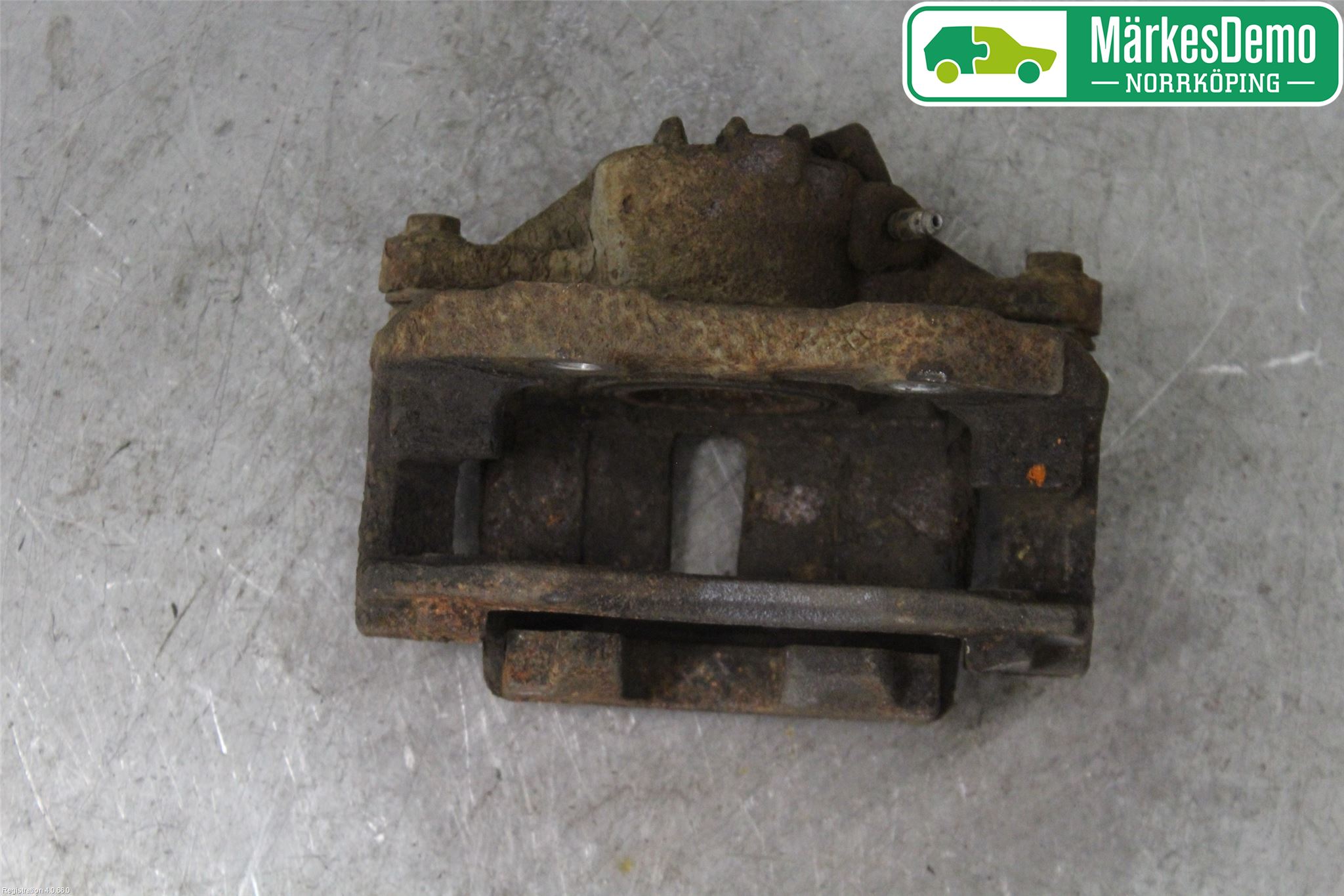 Citroen C3 10-17 Bremsecaliper Foran Høyre