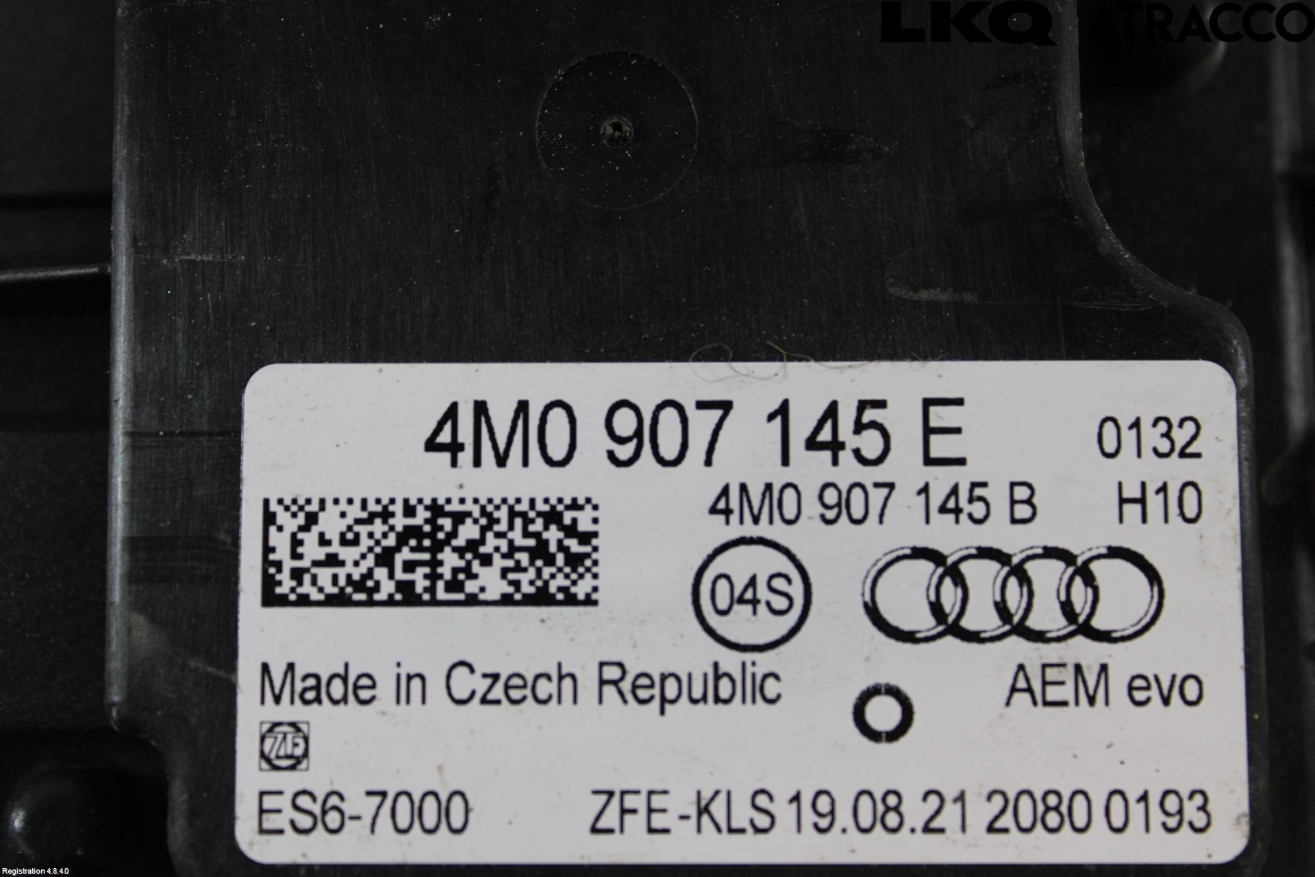 Audi A6 F2/C8 19- Styreenhet Øvrig