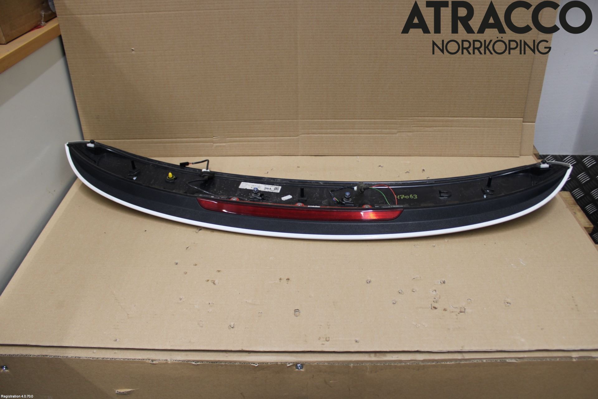 Audi A6 ALLROAD 12-18 Spoiler Bakluke