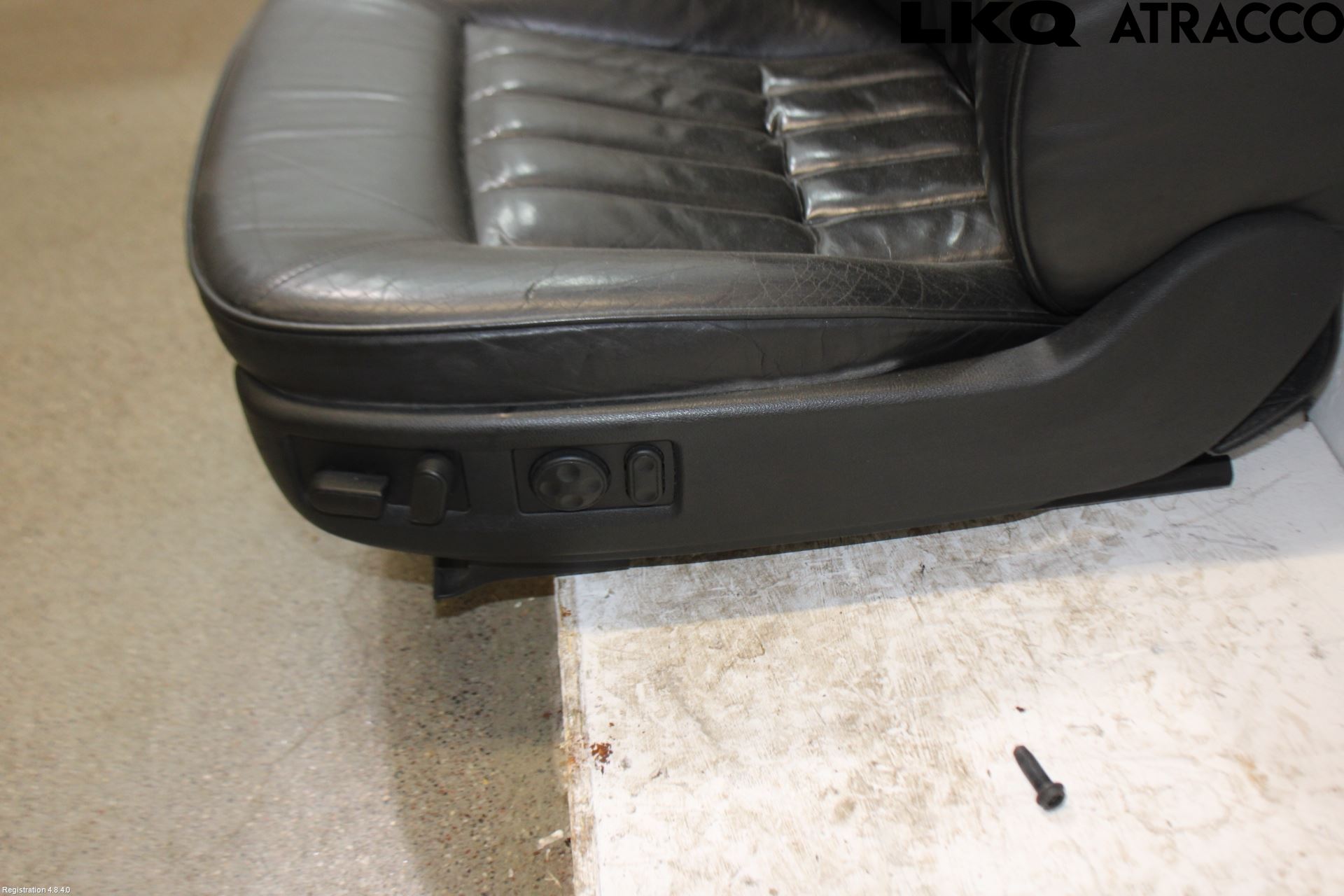 Audi A8/S8 4D 94-02 Innr Sete Foran Venstre