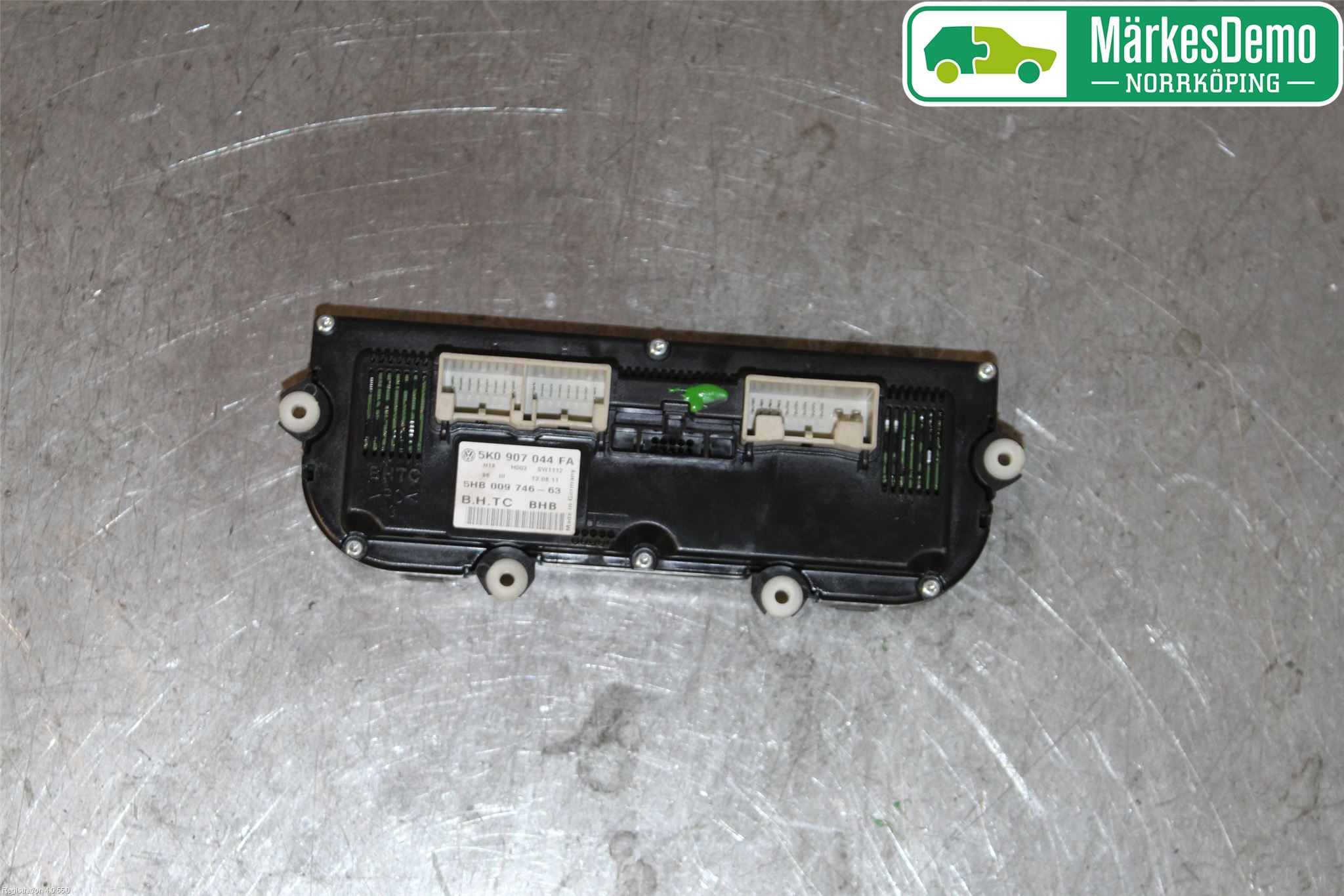 Volkswagen VW TIGUAN 07-16 Varmeapparat Panel(Regulering)