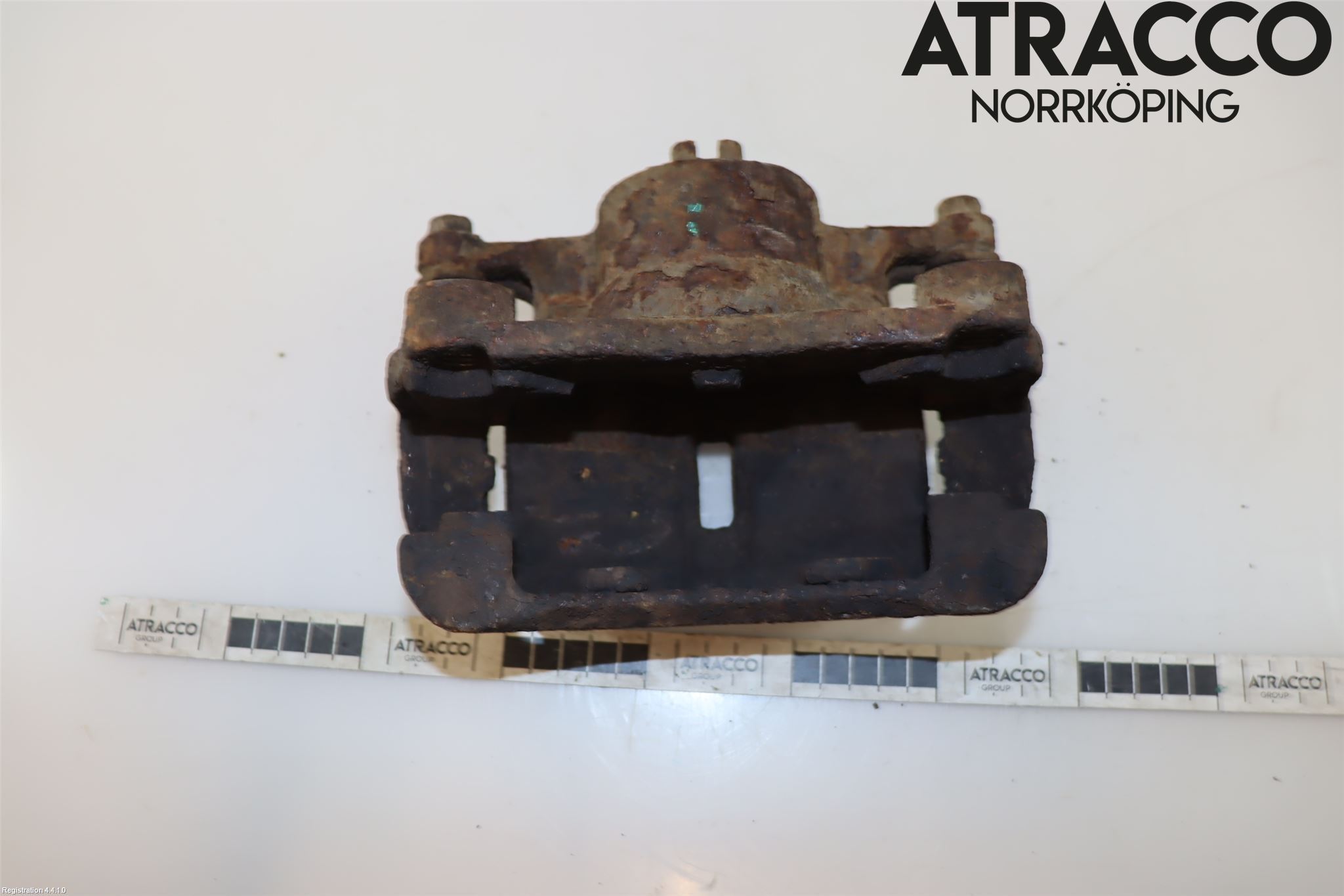 Nissan QASHQAI 10-14 Bremsecaliper Foran Venstre