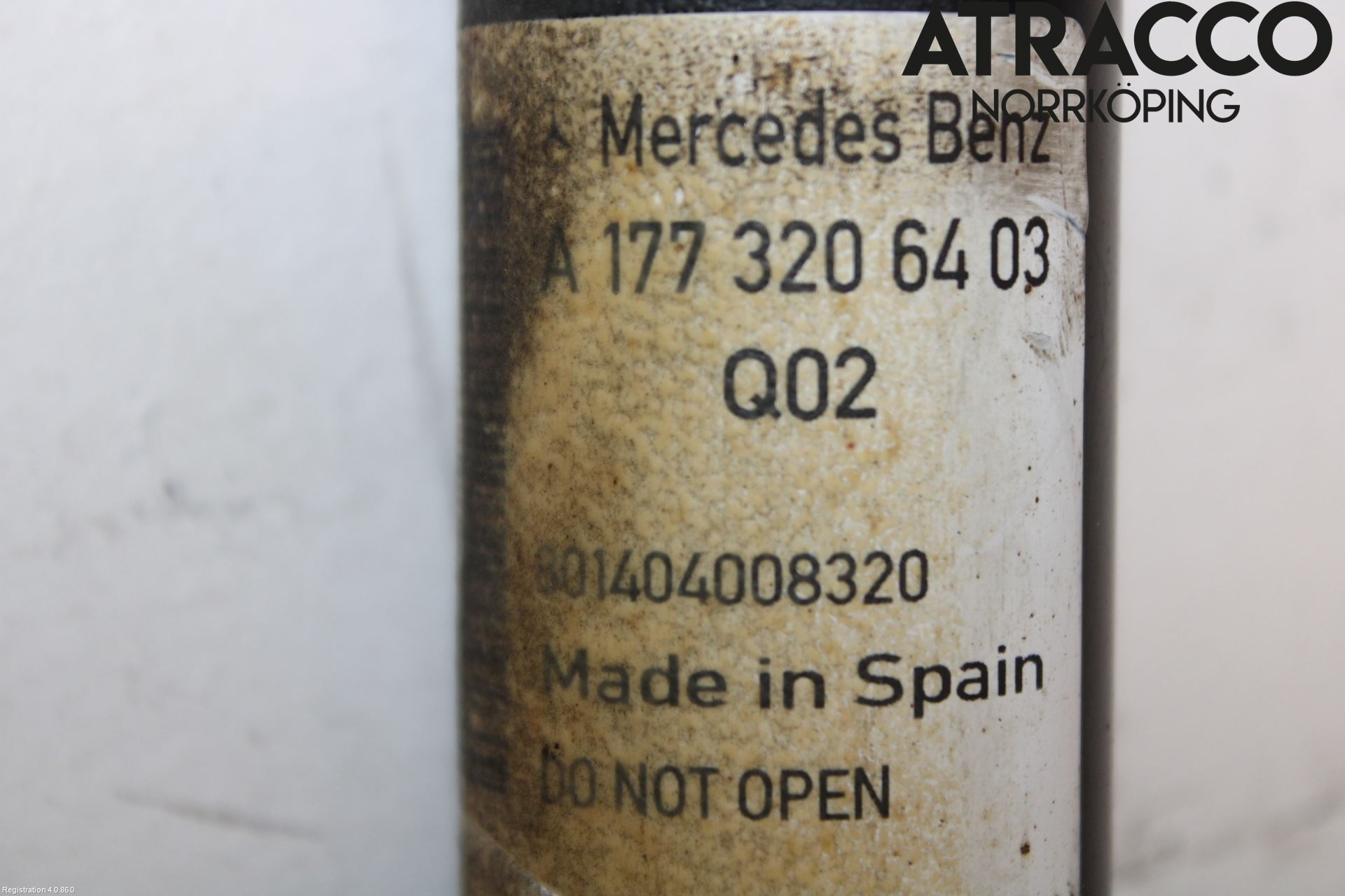 Mercedes-Benz MB A-KLASS (W177) 18- Støtdemper Bak