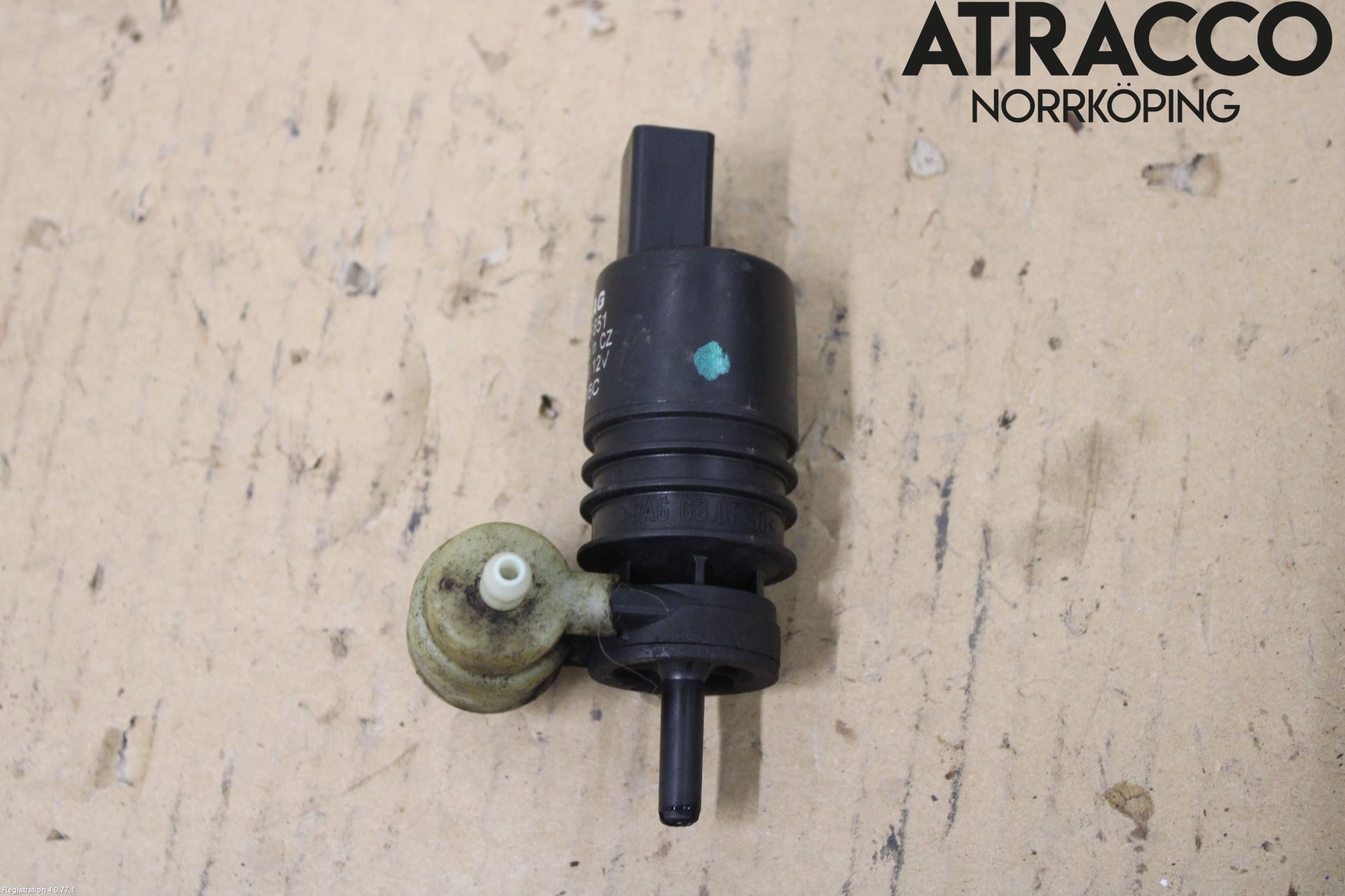 Volkswagen VW PASSAT 05-11 Spylerpumpe Frontrute