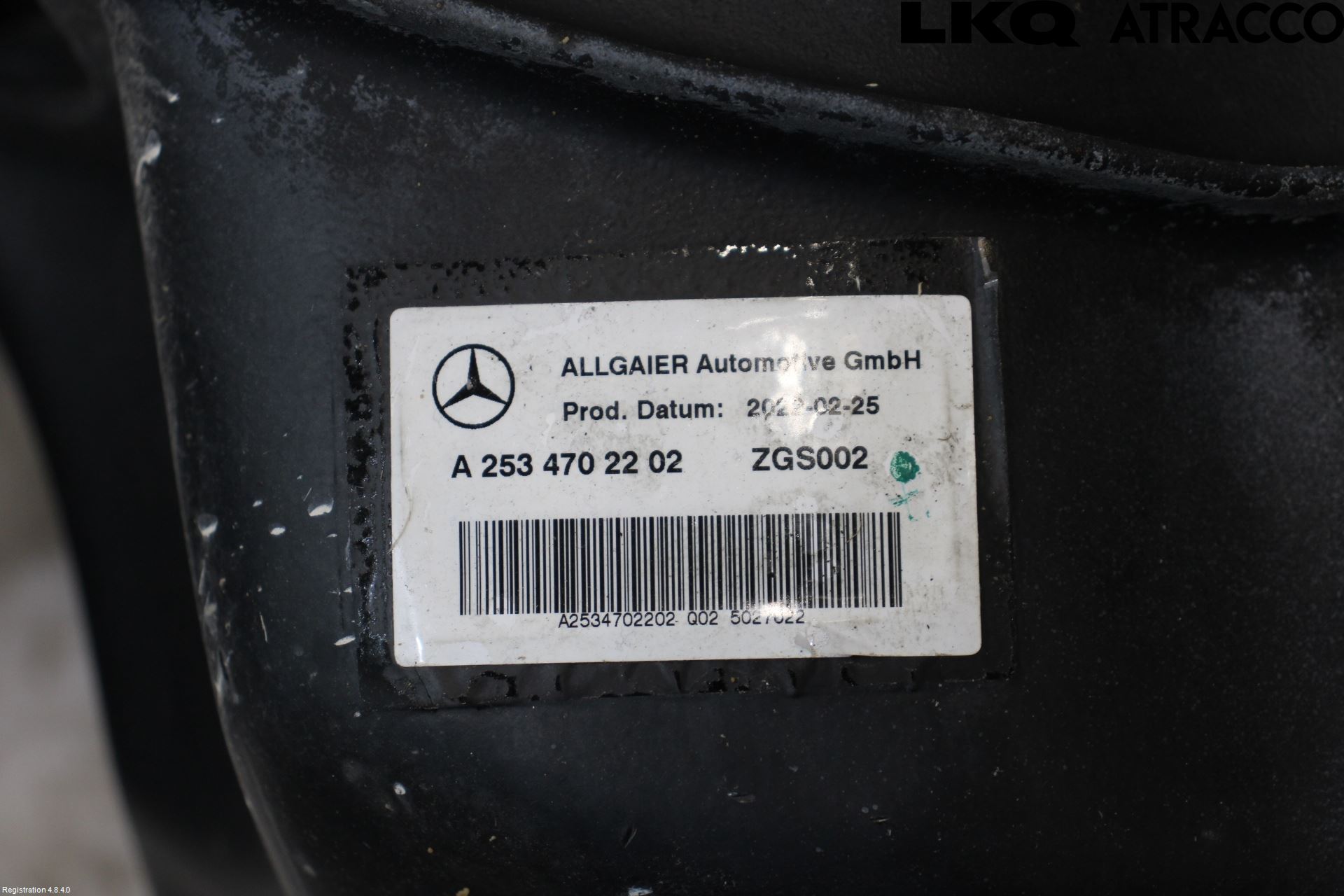Mercedes-Benz MB GLC-KLASS (X253/C253) 15-22 Drivstofftank