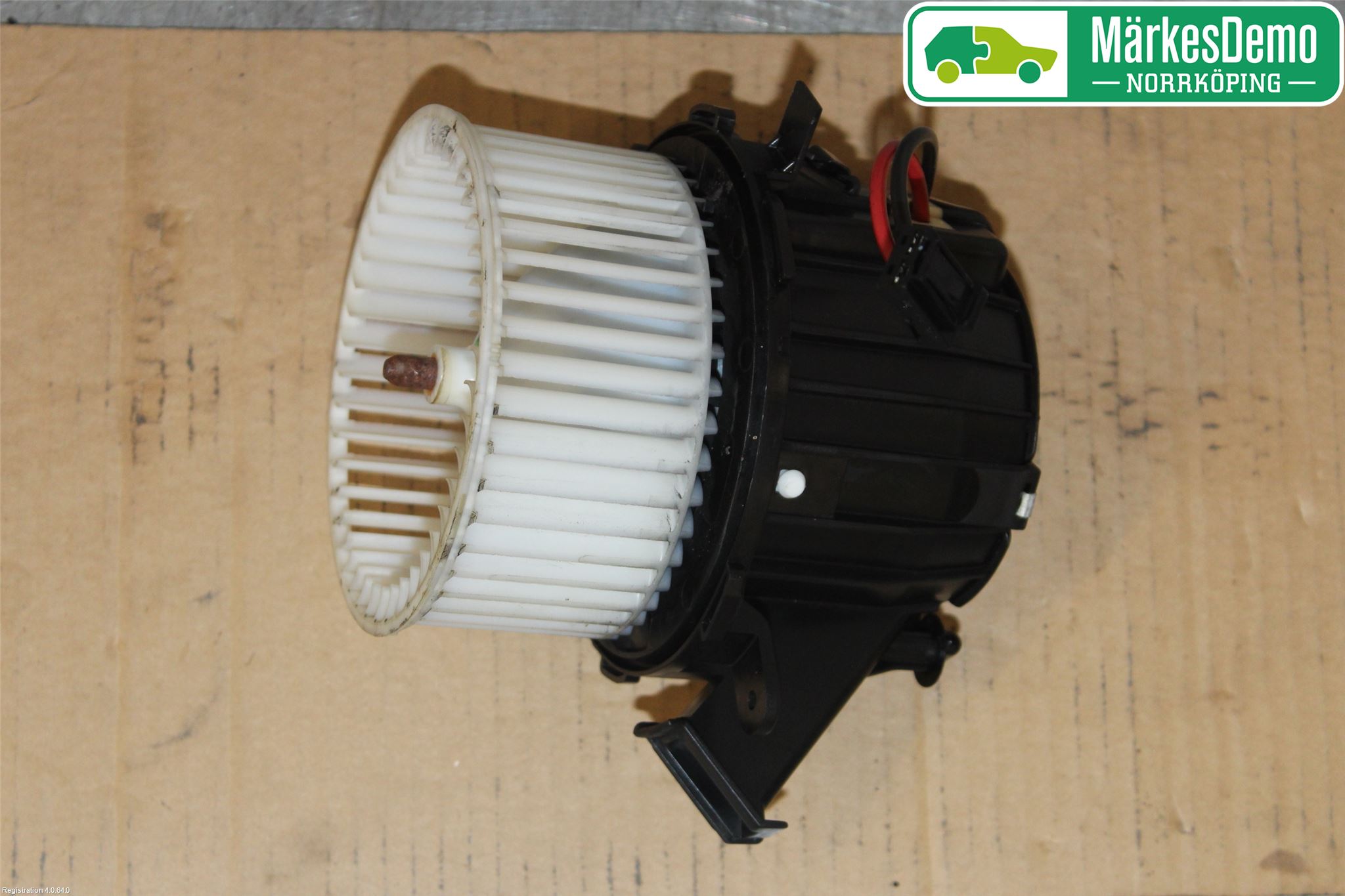 Audi Q5 09-16 Varmeapparat Viftemotor