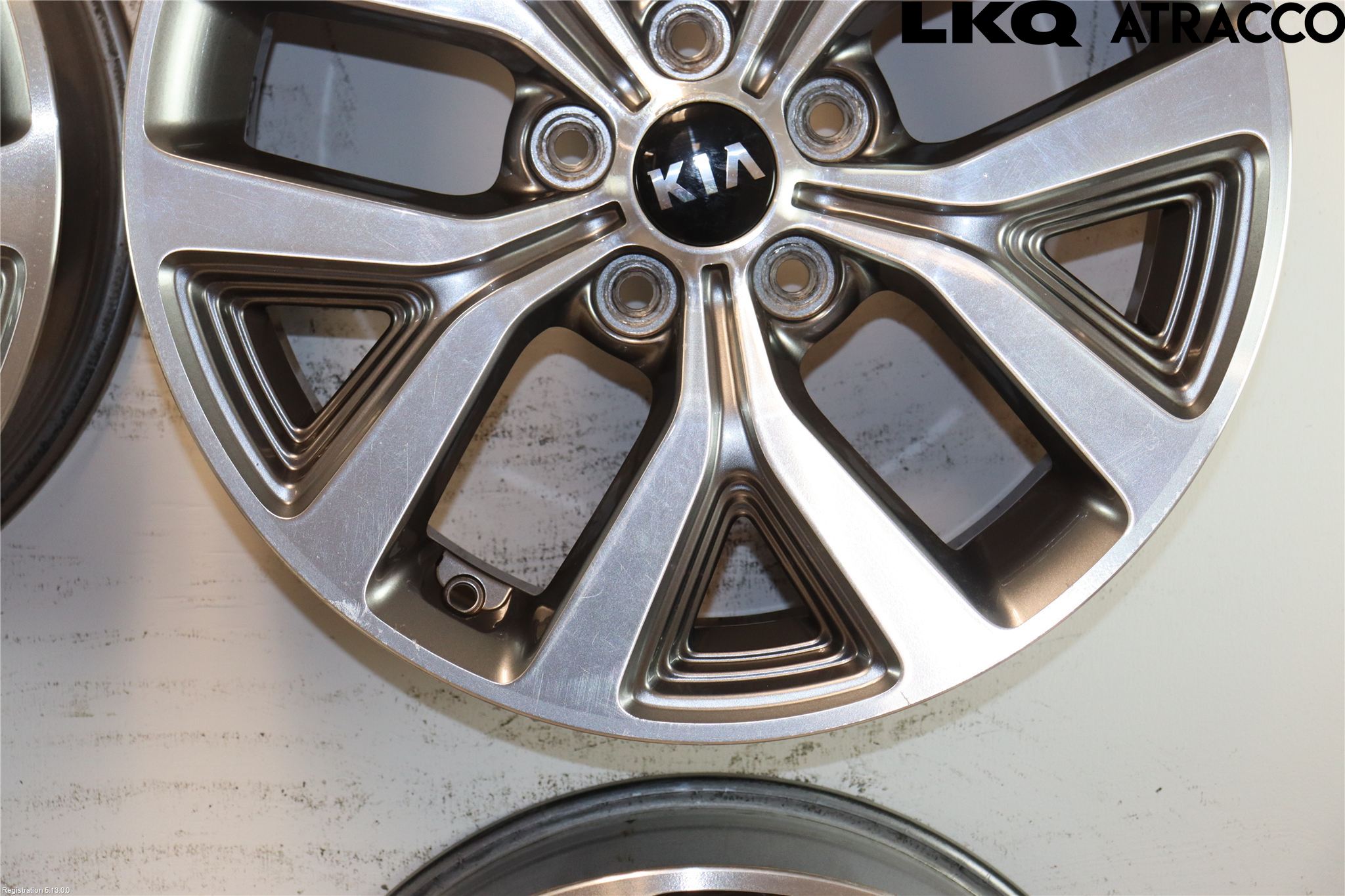 Kia SPORTAGE (SL) 11-15 Felg Aluminium Sett 4Stk
