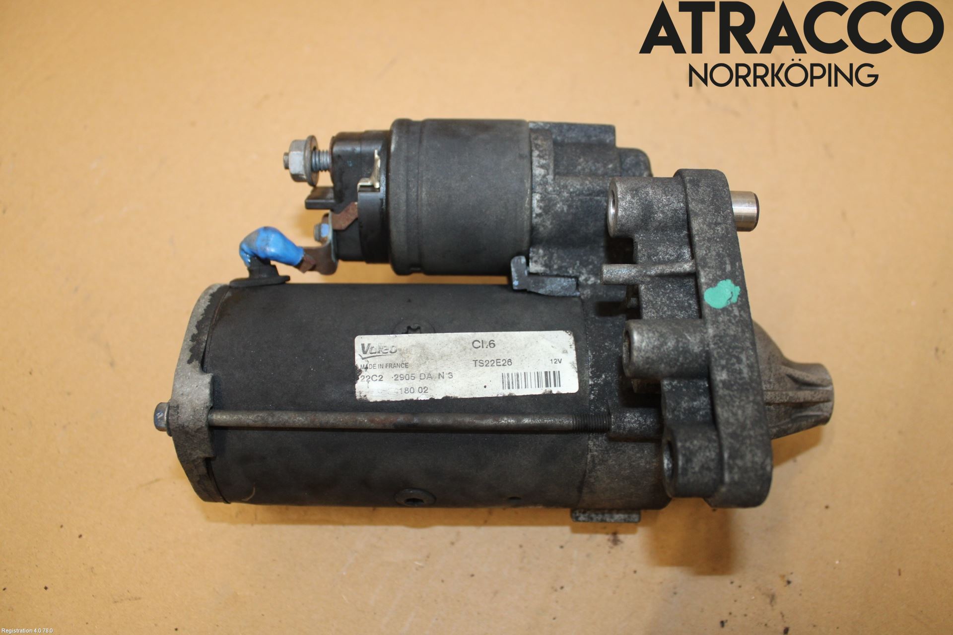 Peugeot PARTNER 08-15 Startmotor Diesel