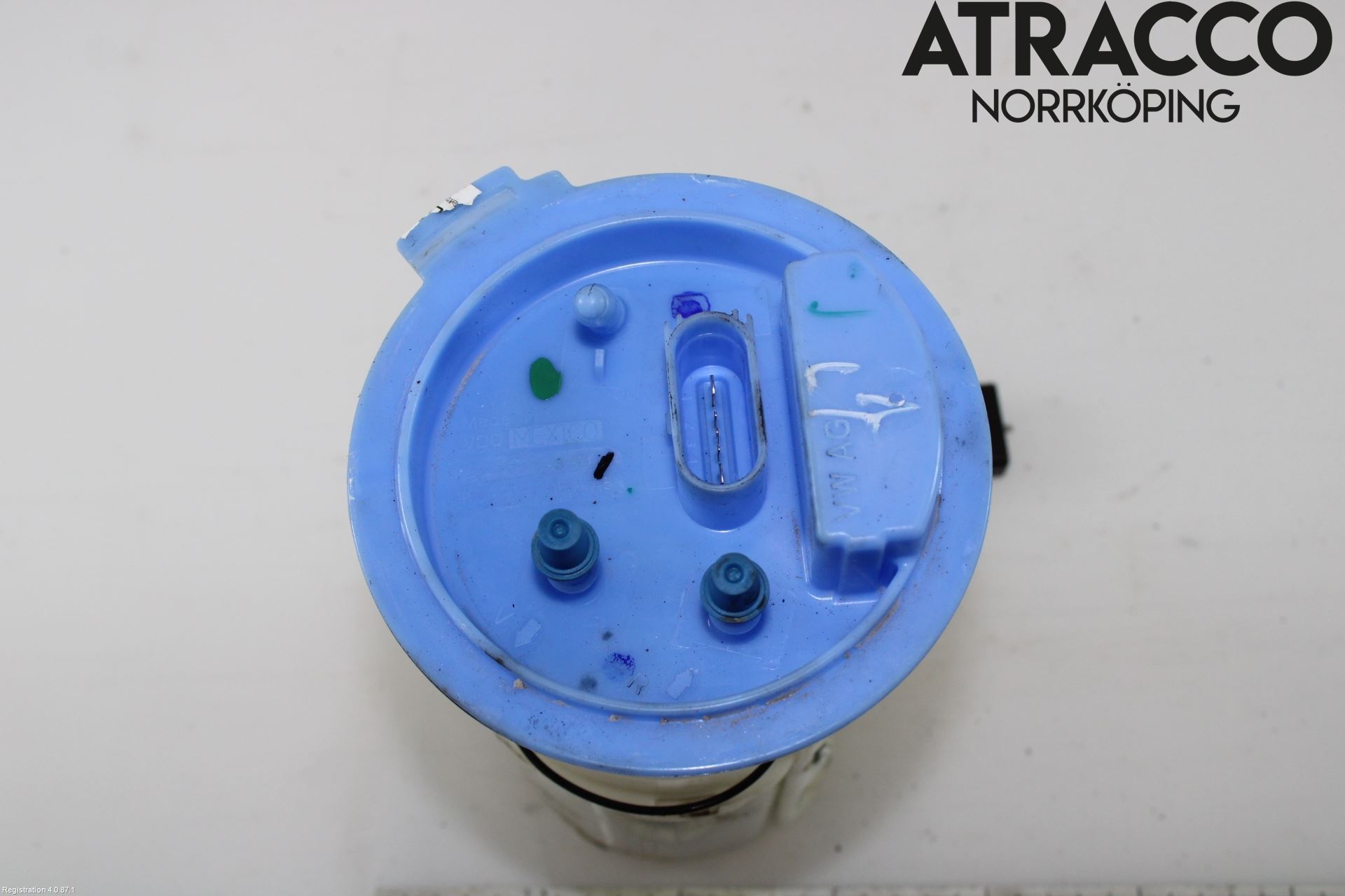 Volkswagen VW JETTA V 06-10 Drivstoffpumpe Fødepumpe El