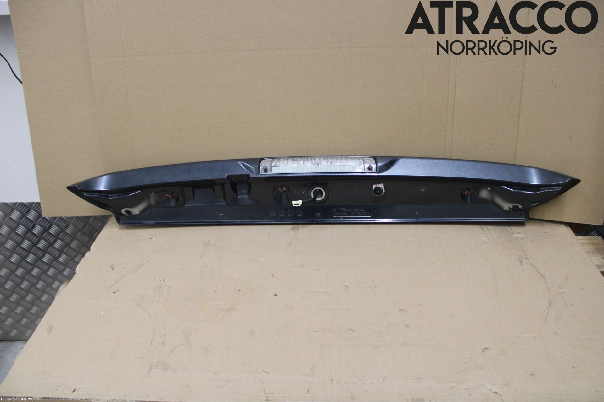 Toyota RAV 4 06-12 Spoiler Bakluke