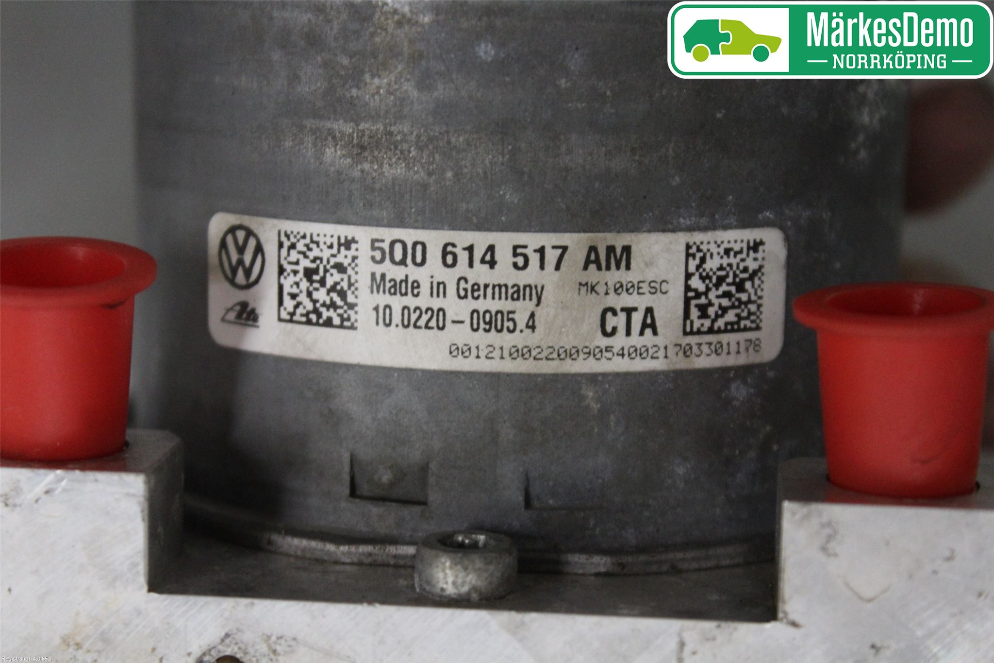 Skoda OCTAVIA (5E) 13-20 Abs Hydraulikkaggregat