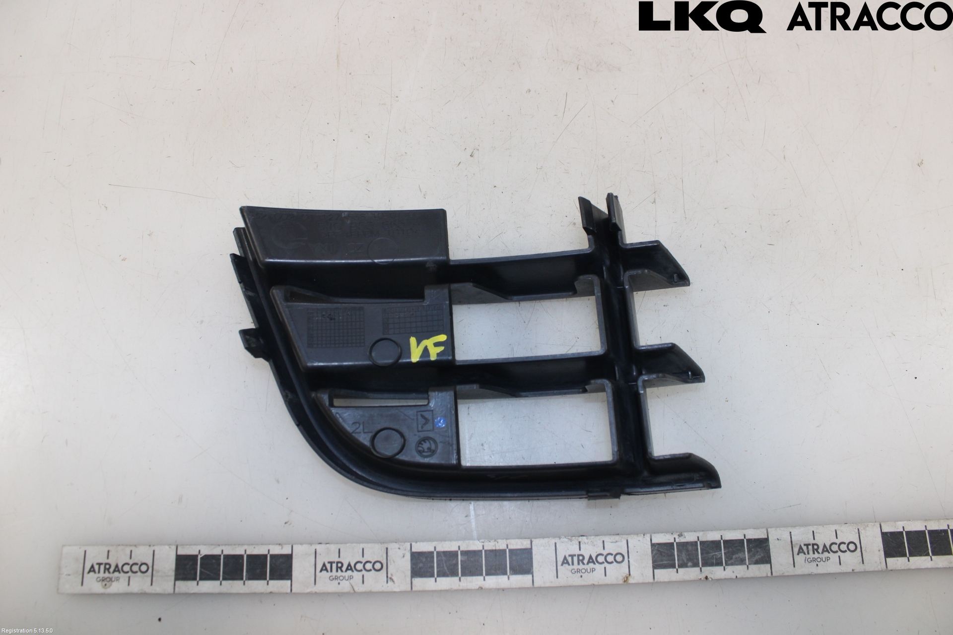 Skoda FABIA 07-14 Grilldel Venstre